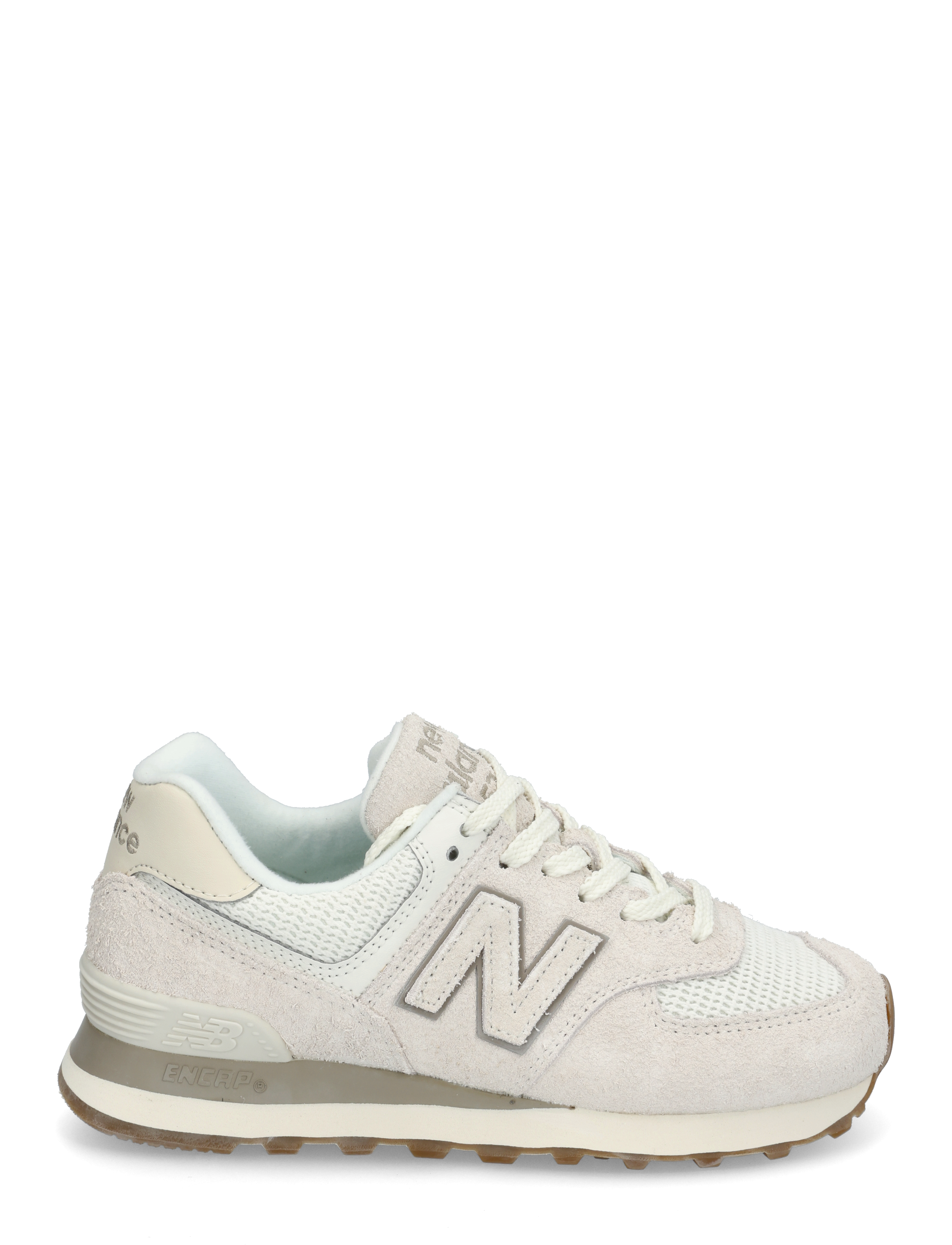 New Balance - New Balance 574 - sporta apavi ar zemu augšdaļu - sea salt - 1