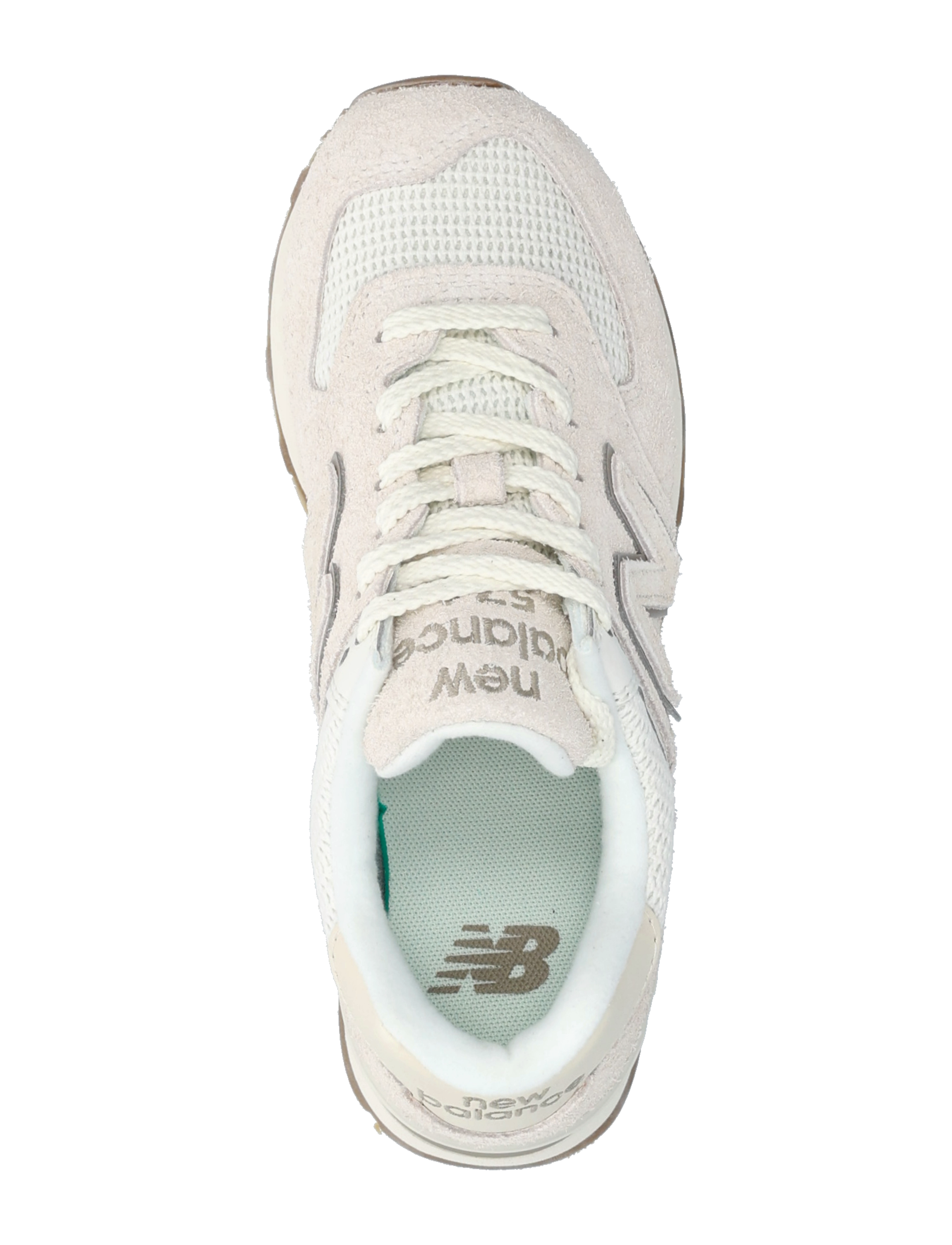 New Balance - New Balance 574 - sporta apavi ar zemu augšdaļu - sea salt - 3