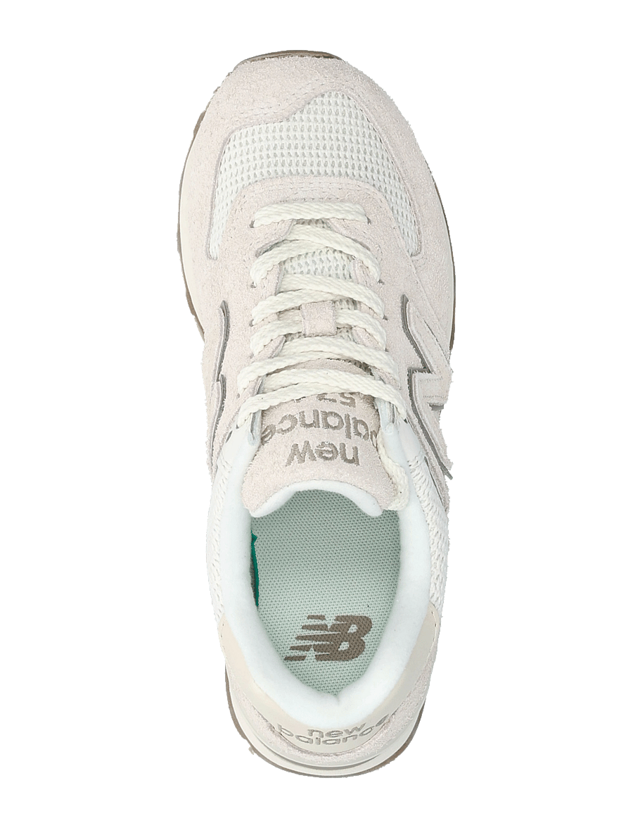 New Balance - New Balance 574 - matalavartiset tennarit - sea salt - 3