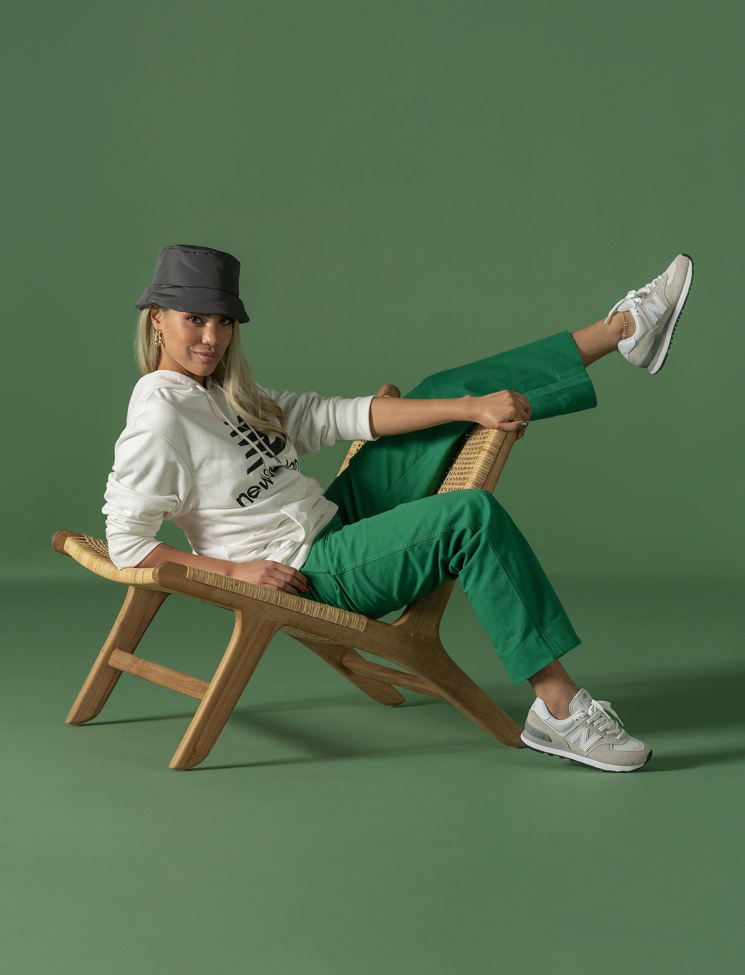 New Balance 574 Core låga sneakers dam – bild 2