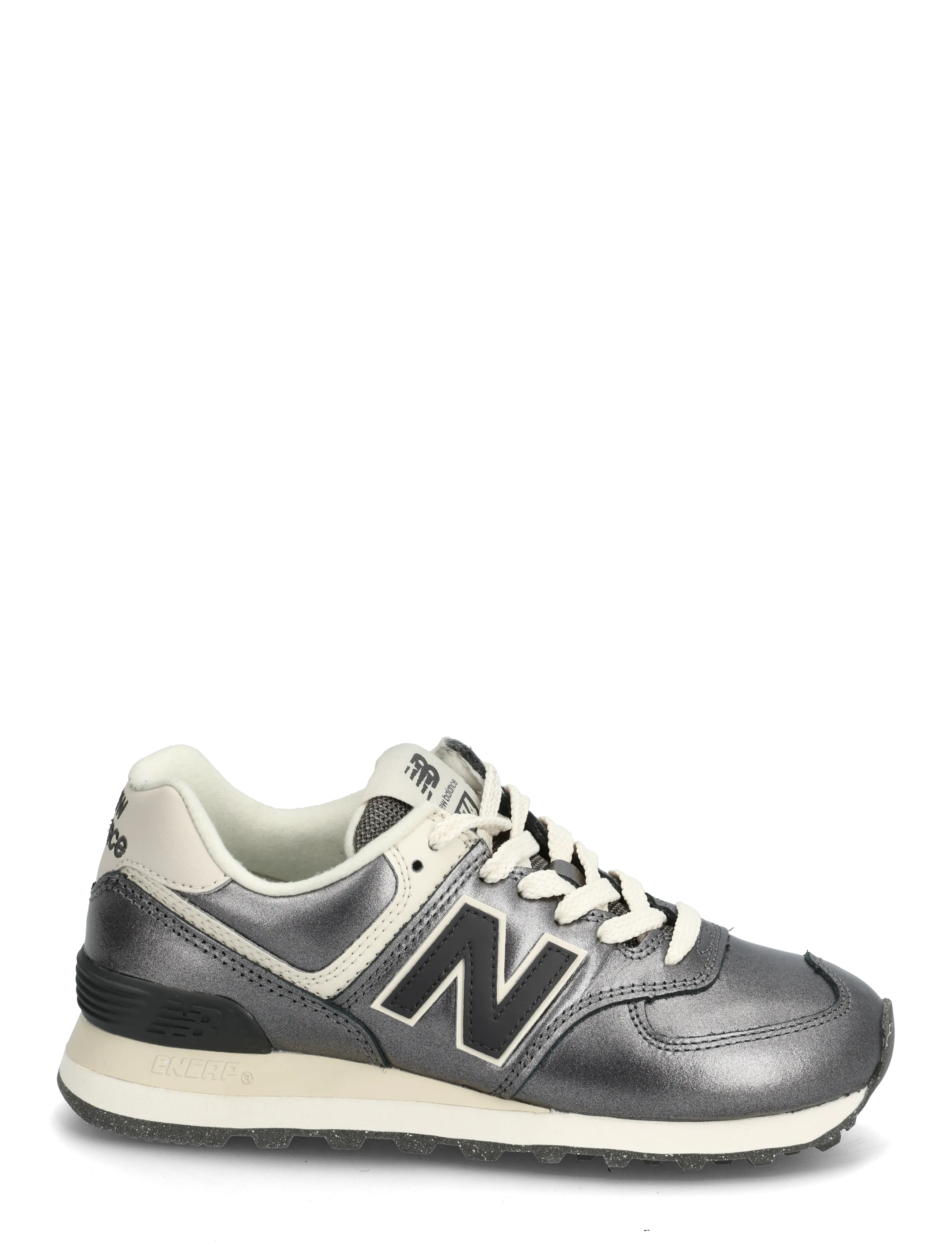 New Balance - New Balance 574 - sporta apavi ar zemu augšdaļu - metallic multi - 1