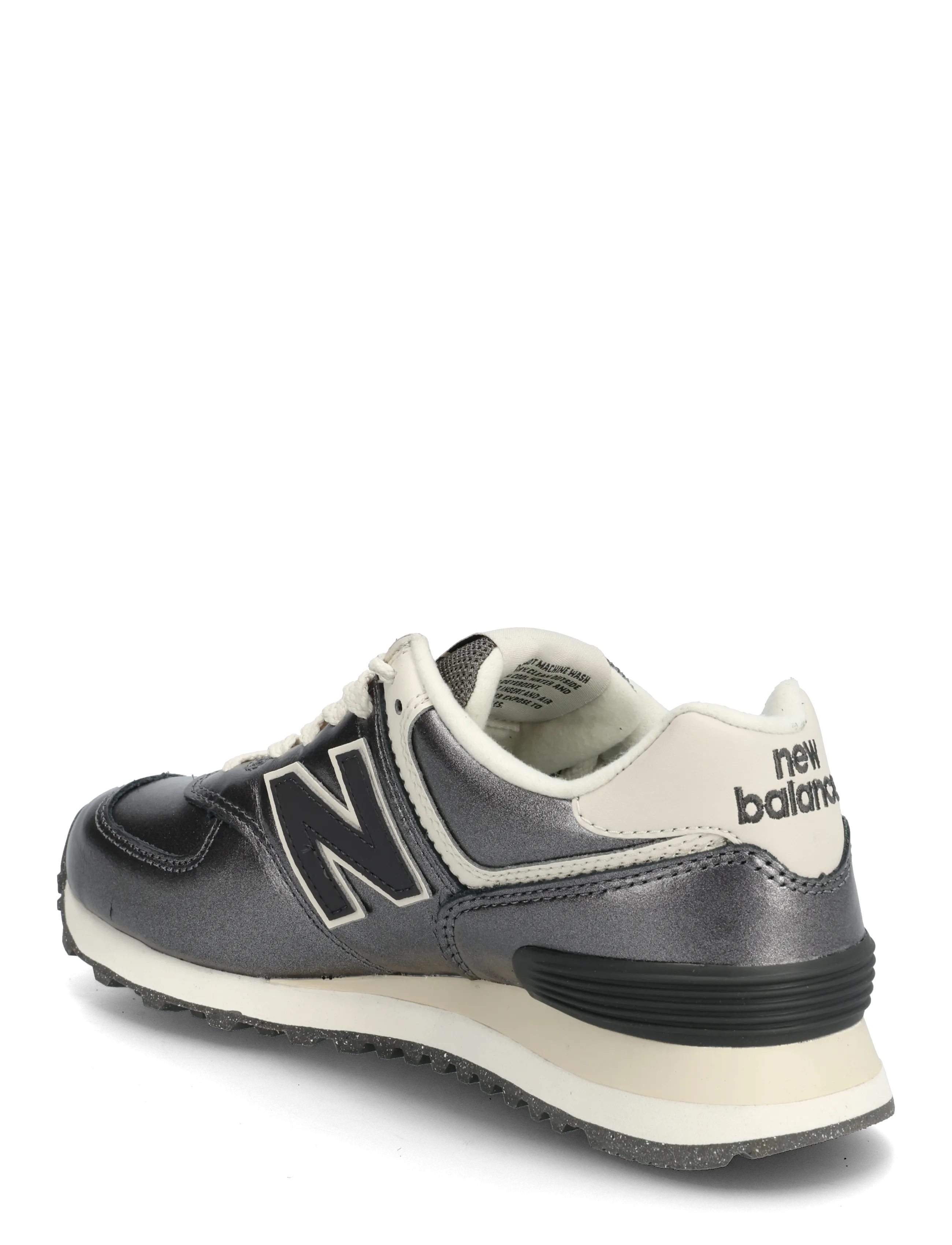 New Balance - New Balance 574 - sporta apavi ar zemu augšdaļu - metallic multi - 2