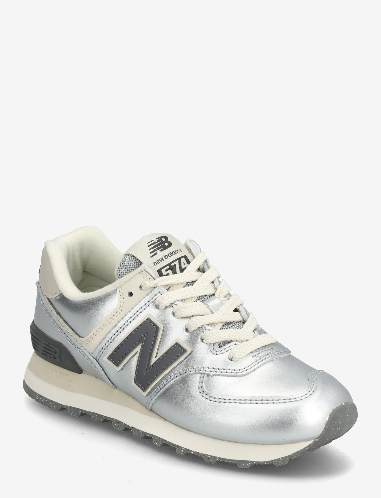 New Balance - New Balance 574 - låga sneakers - metallic silver - 0