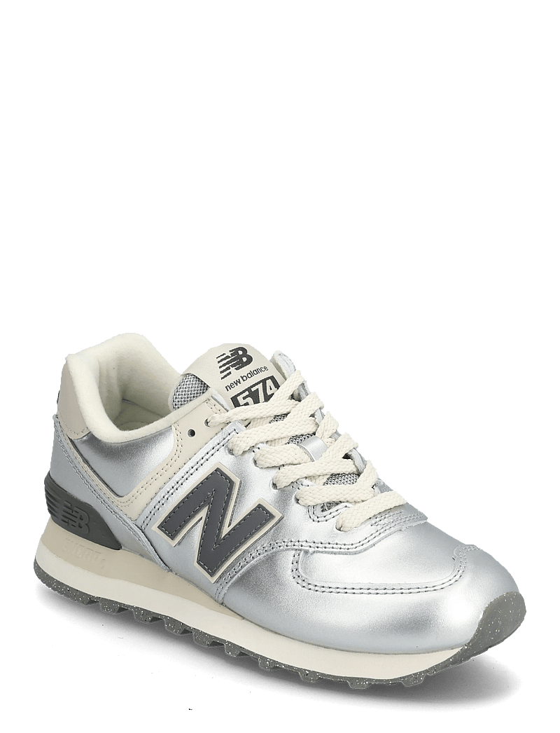 New Balance - New Balance 574 - låga sneakers - metallic silver - 0