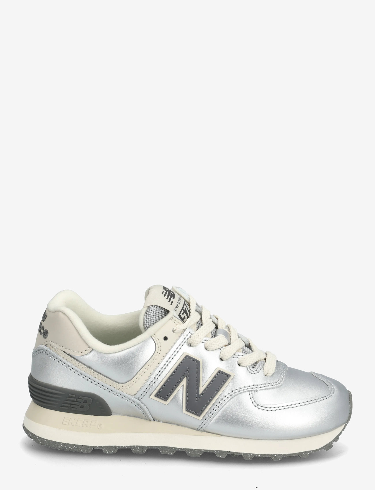 New Balance - New Balance 574 - låga sneakers - metallic silver - 1
