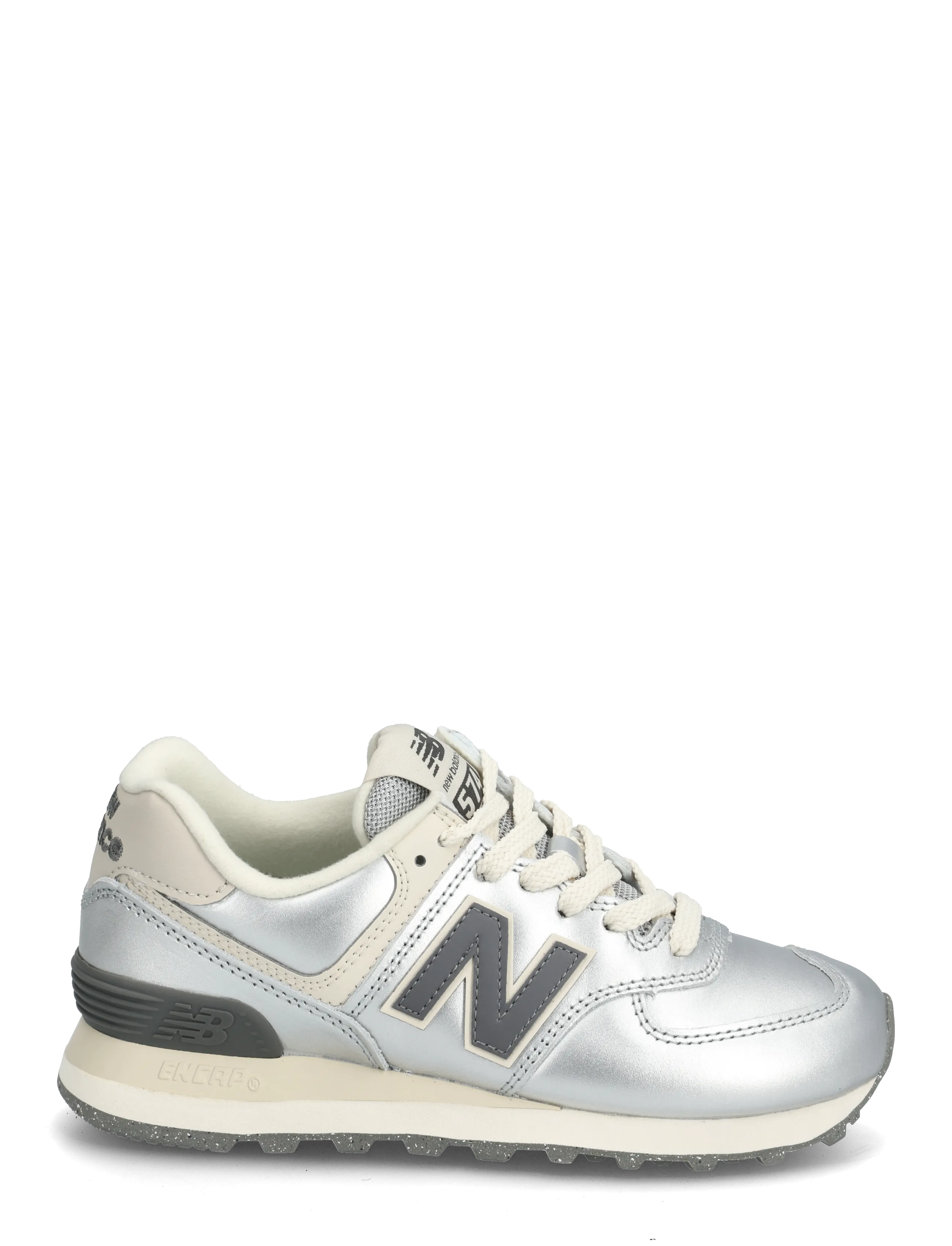 New Balance - New Balance 574 - lave sneakers - metallic silver - 1