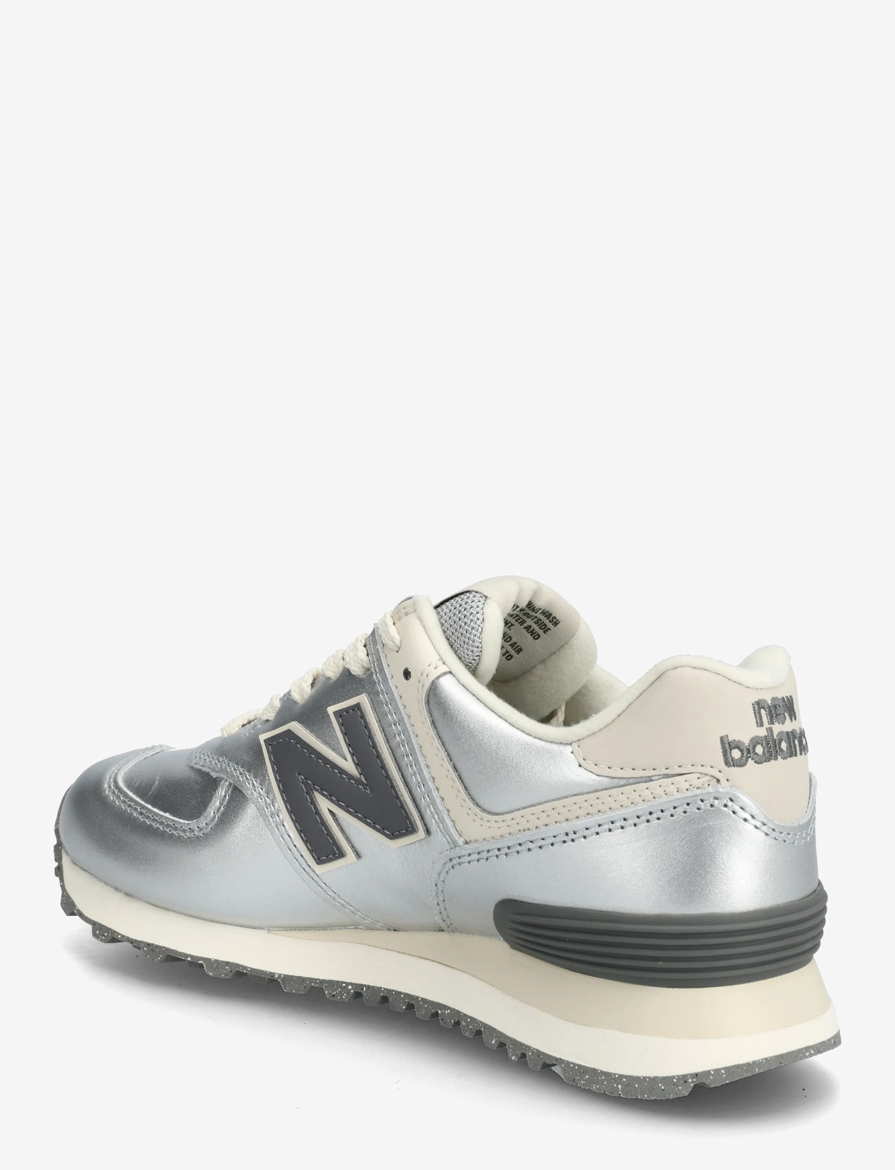 New Balance - New Balance 574 - låga sneakers - metallic silver - 2