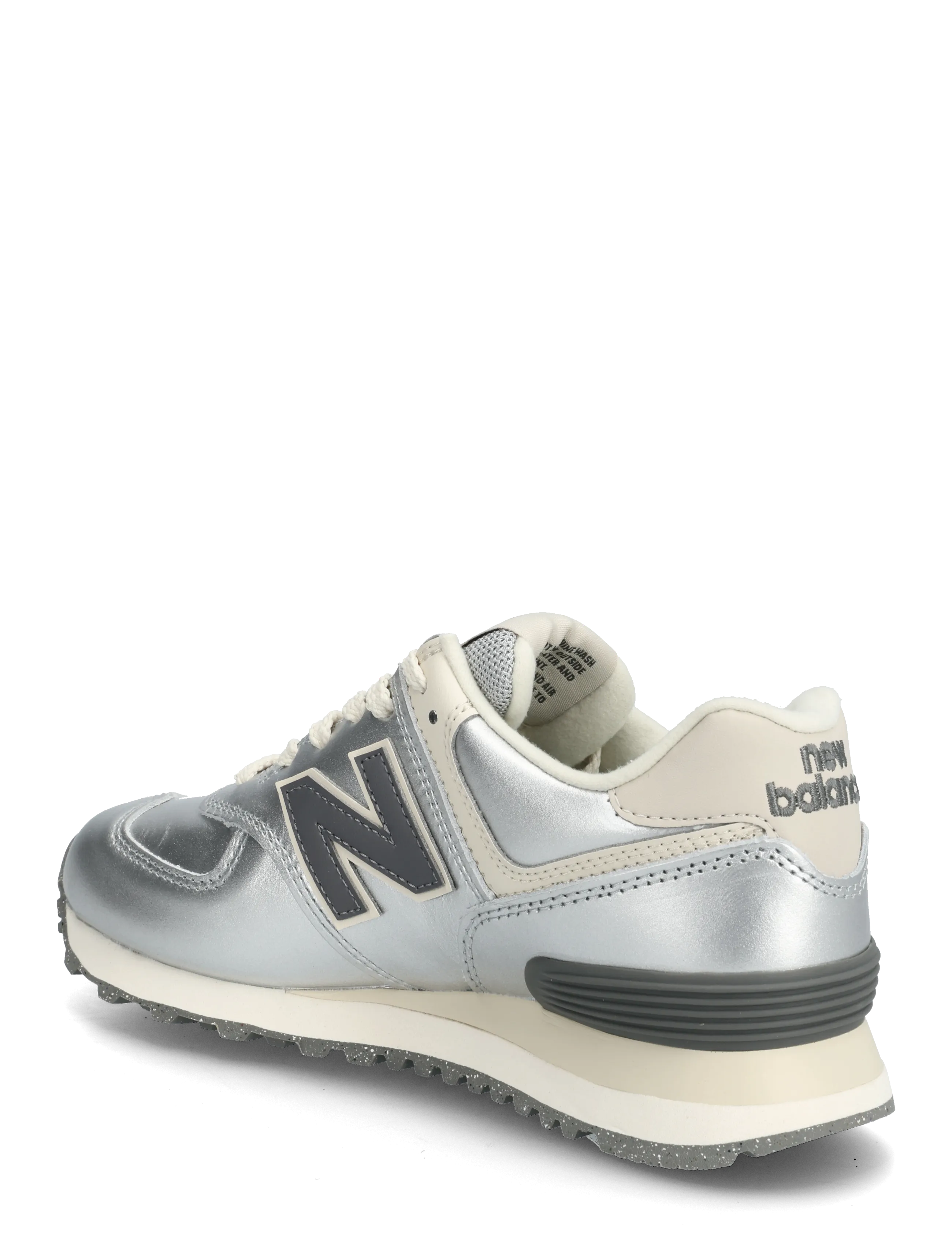 New Balance - New Balance 574 - lave sneakers - metallic silver - 2