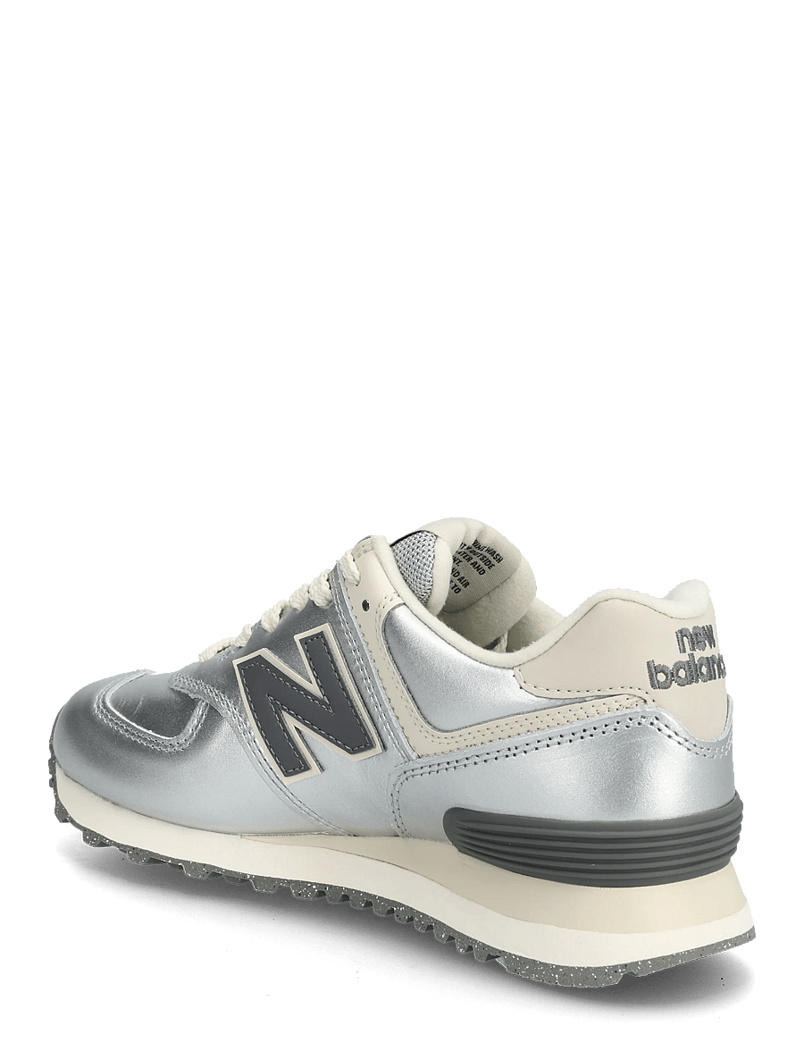 New Balance - New Balance 574 - matalavartiset tennarit - metallic silver - 2