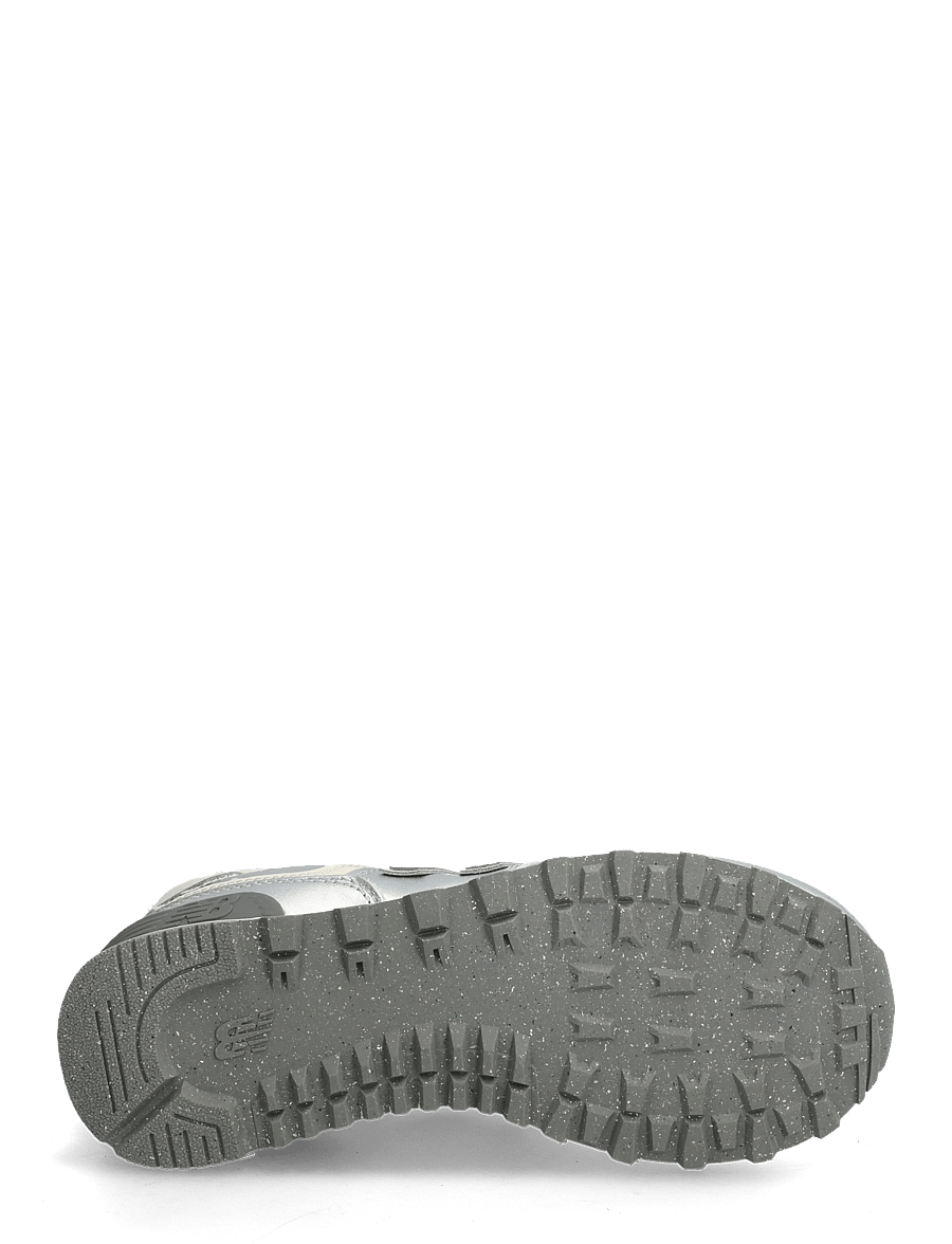 New Balance - New Balance 574 - matalavartiset tennarit - metallic silver - 4