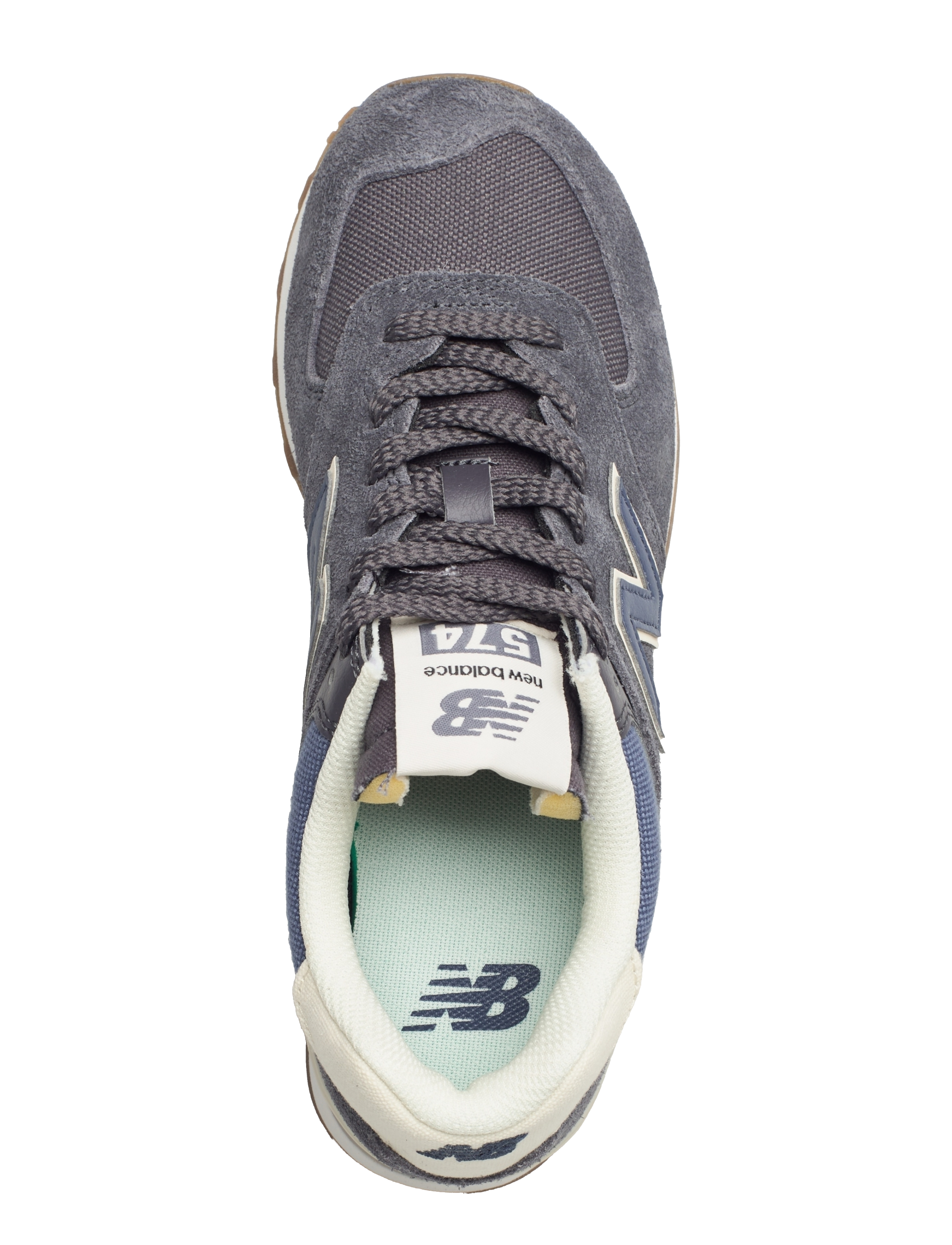 New Balance - New Balance 574 - lave sneakers - magnet - 3
