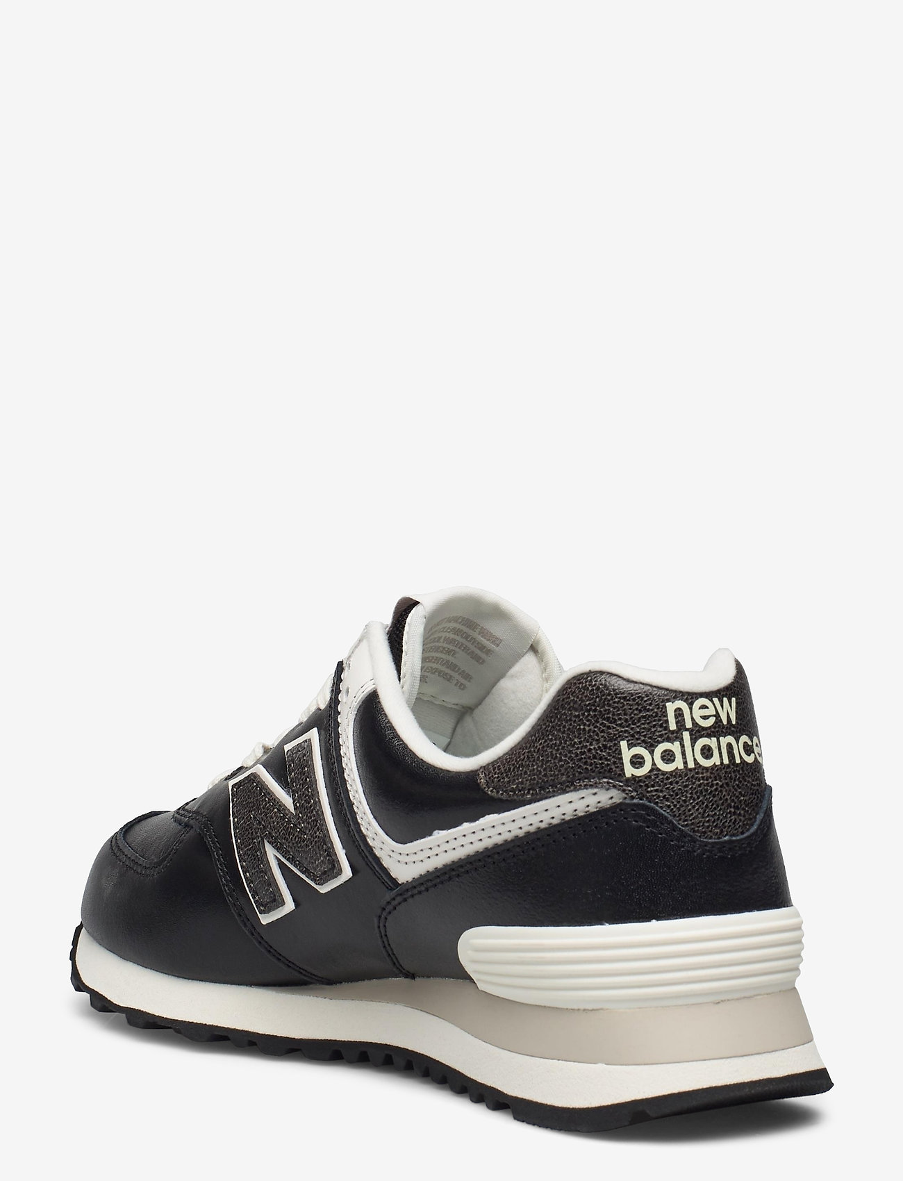 New Balance - WL574PL2 - black/white - 2