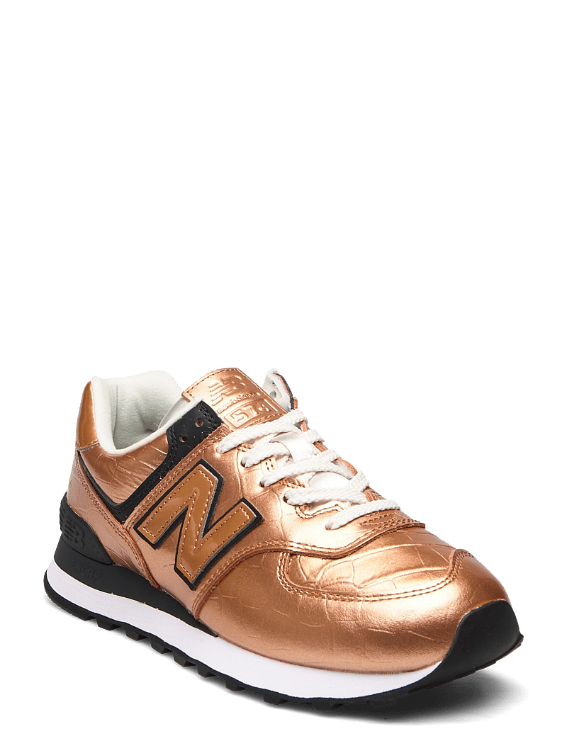 New Balance - New Balance WL574 - niedrige sneakers - bronze - 0