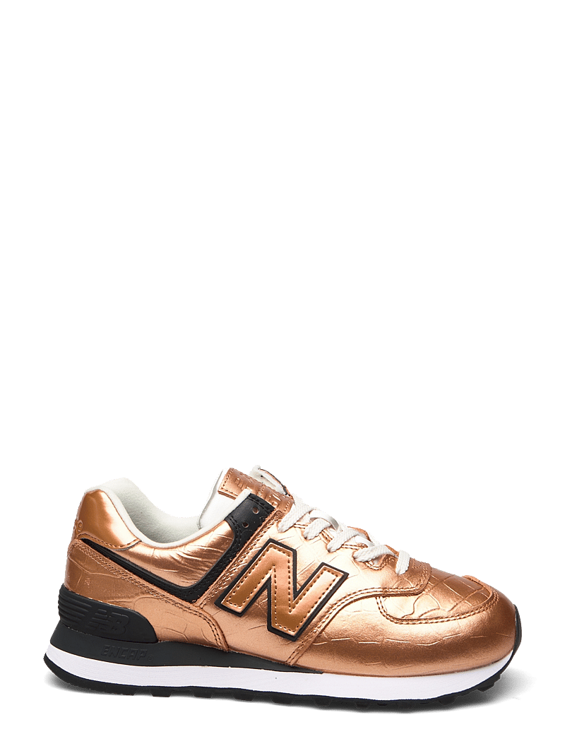 New Balance - New Balance WL574 - niedrige sneakers - bronze - 1