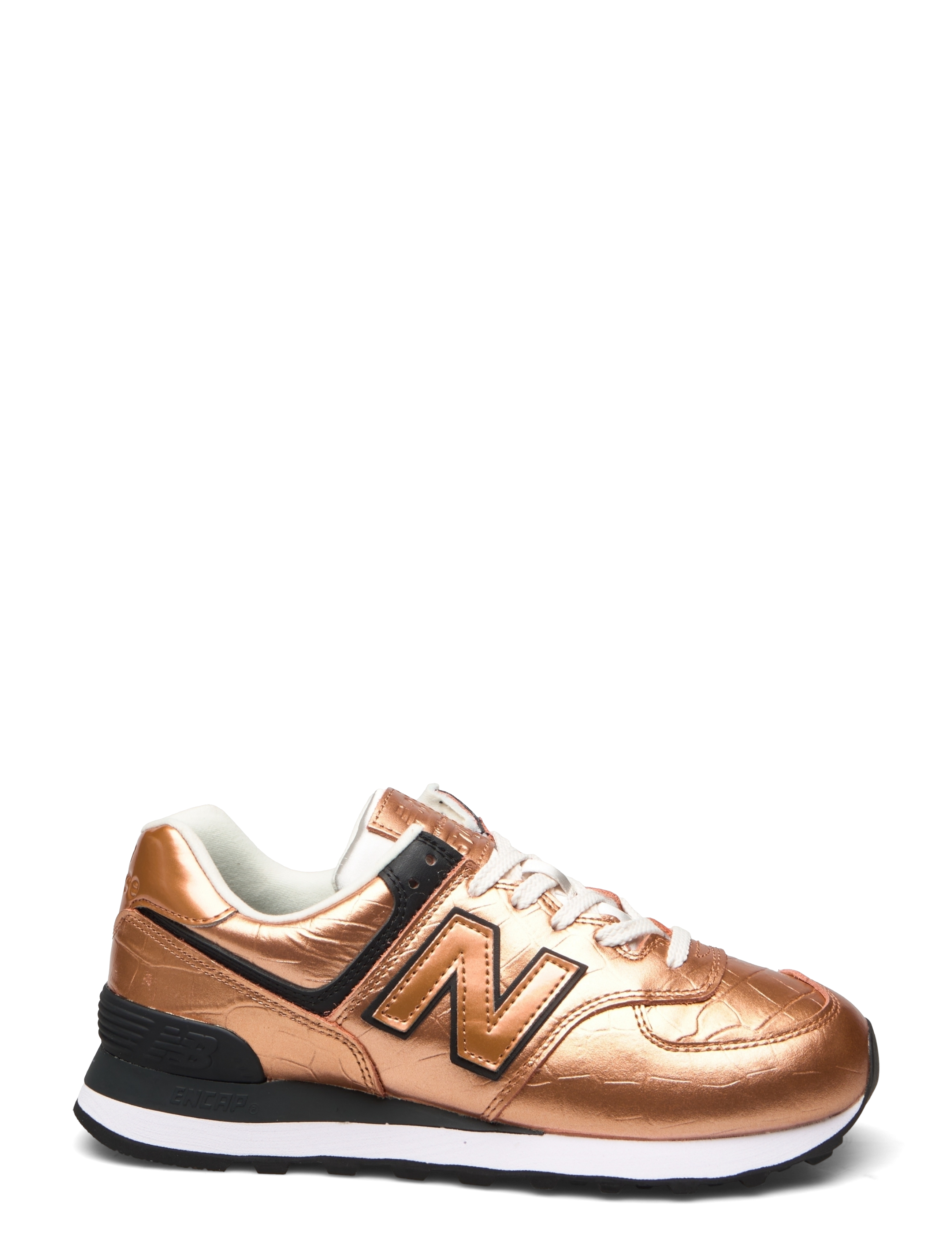 New Balance - New Balance WL574 - lave sneakers - bronze - 1