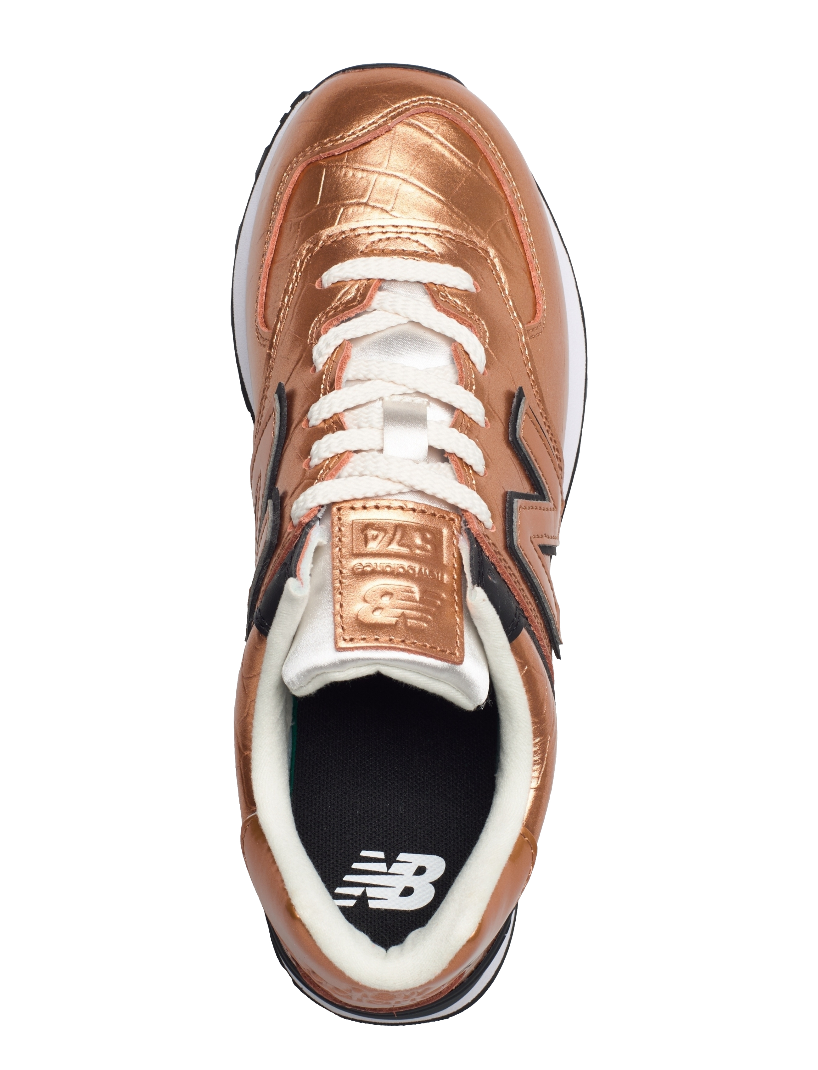 New Balance - New Balance WL574 - niedrige sneakers - bronze - 3