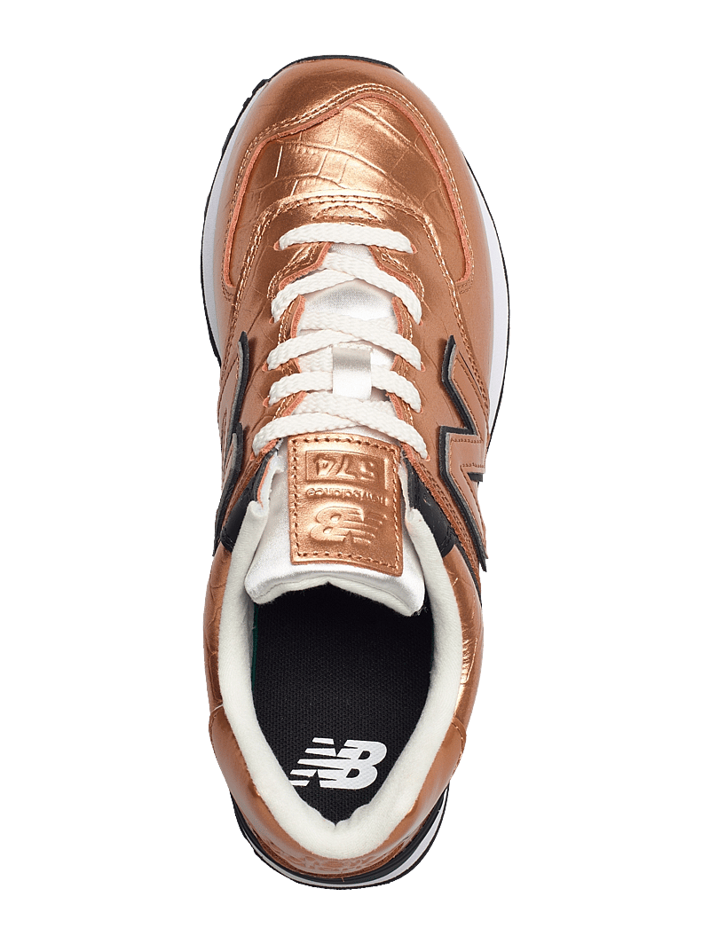 New Balance - New Balance WL574 - niedrige sneakers - bronze - 3