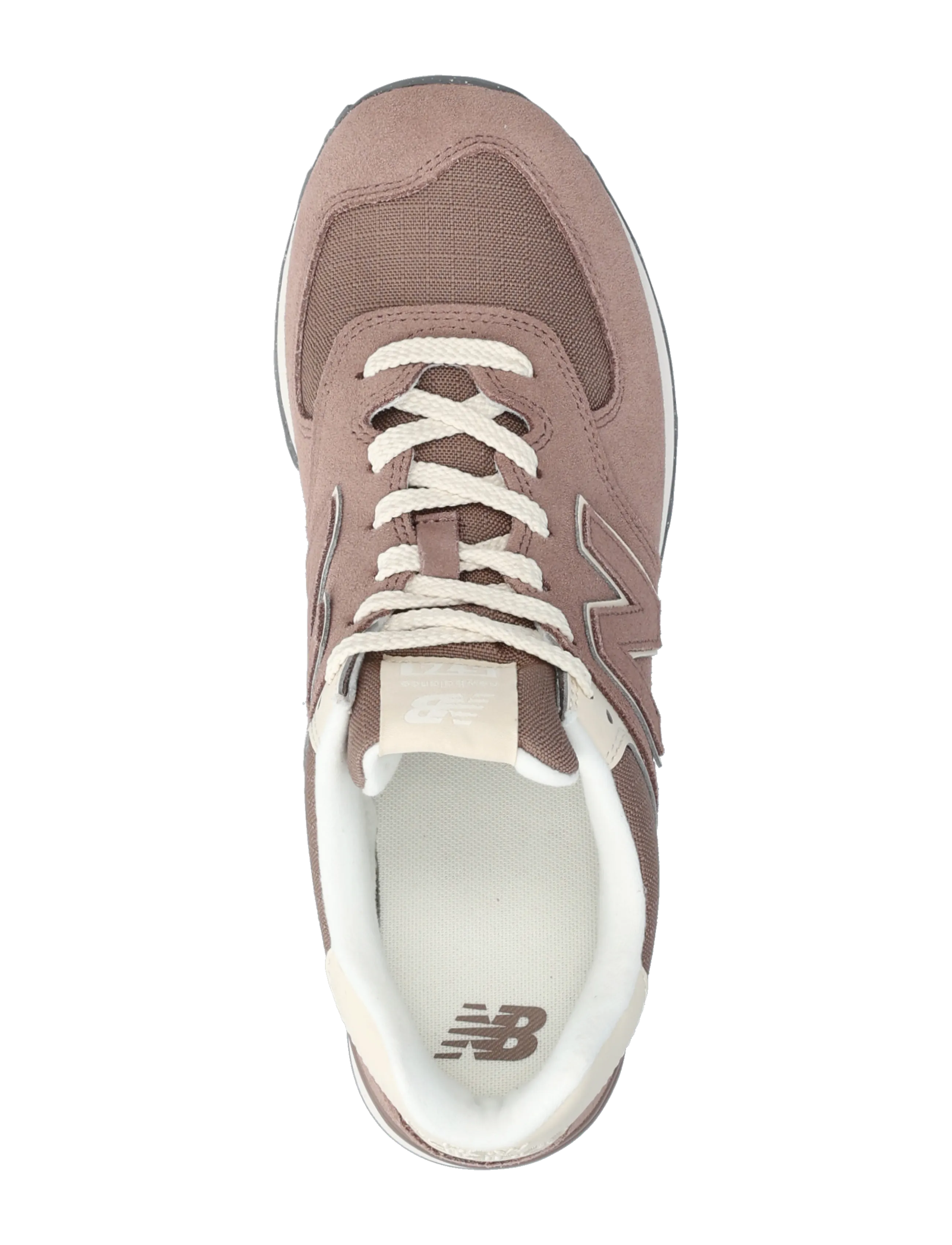 New Balance - New Balance 574 - lave sneakers - rust - 3