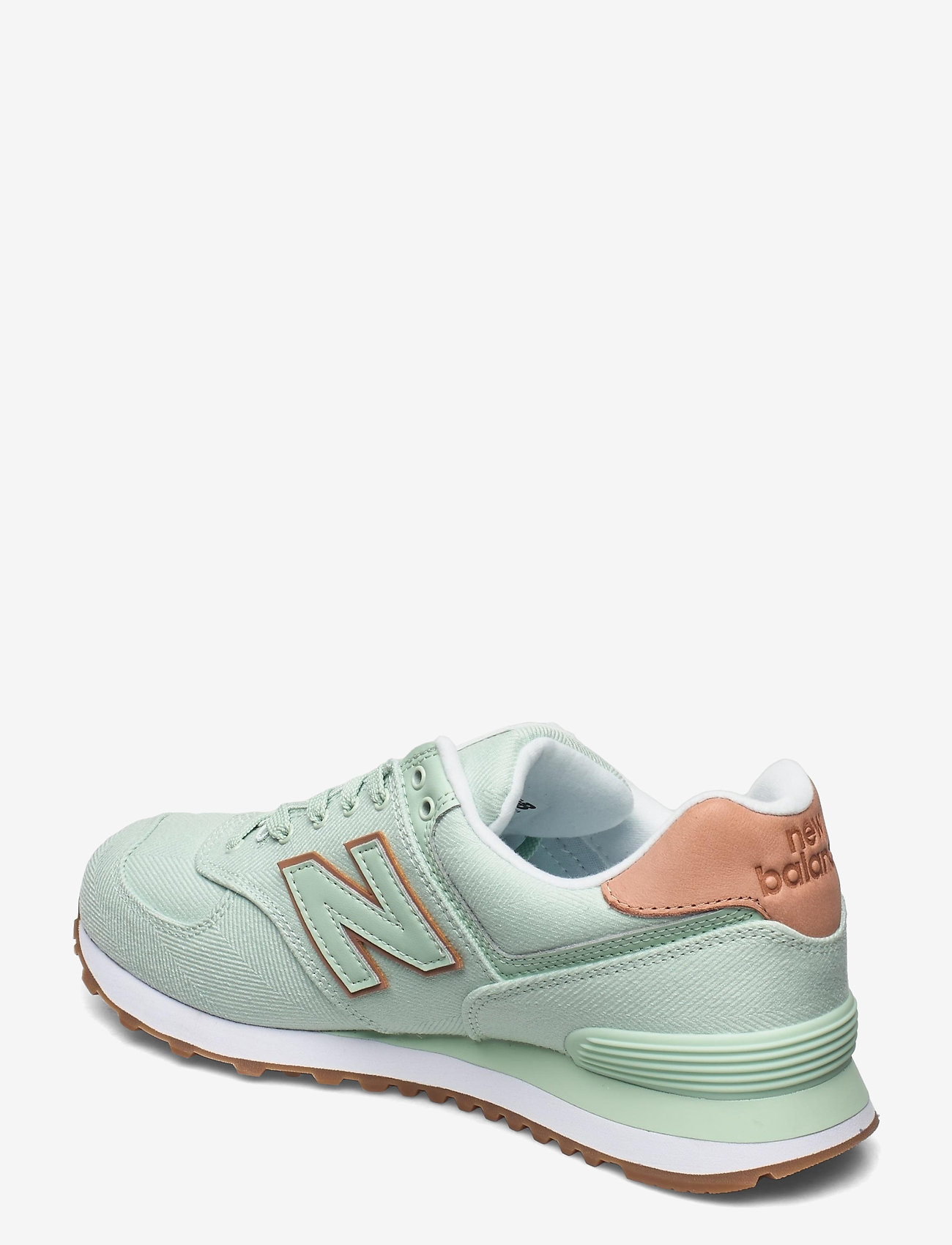 New Balance - WL574SCD - green - 2