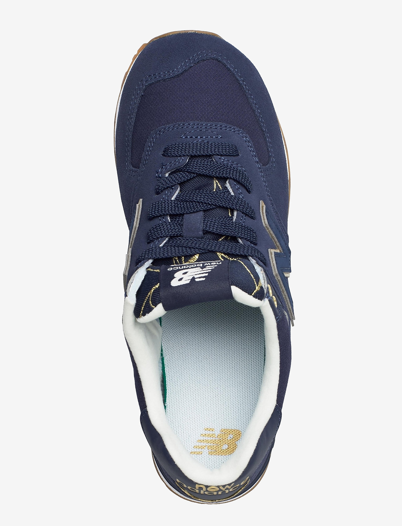 New Balance - WL574SOC - navy - 3