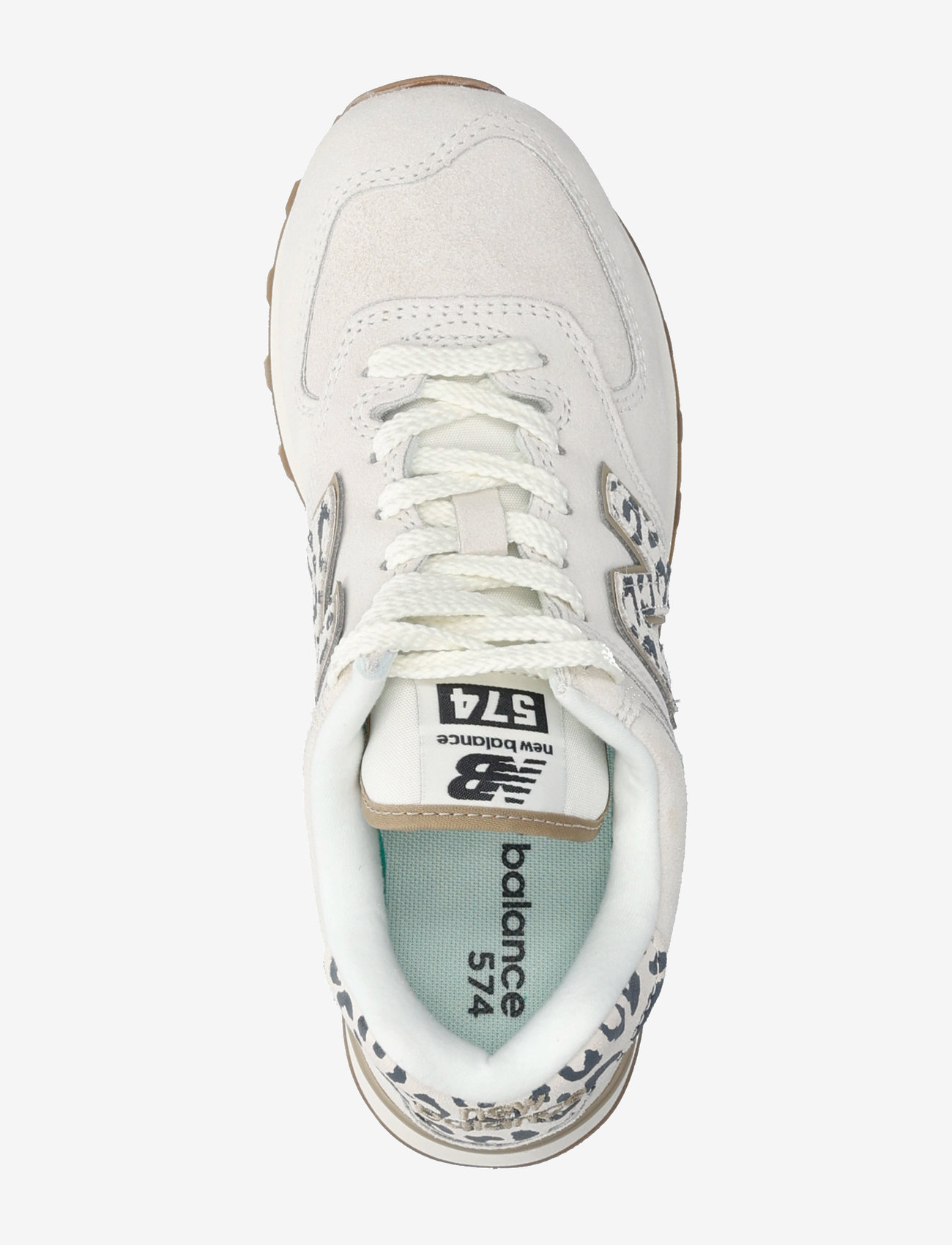 New Balance - New Balance 574 - lave sneakers - sea salt - 3