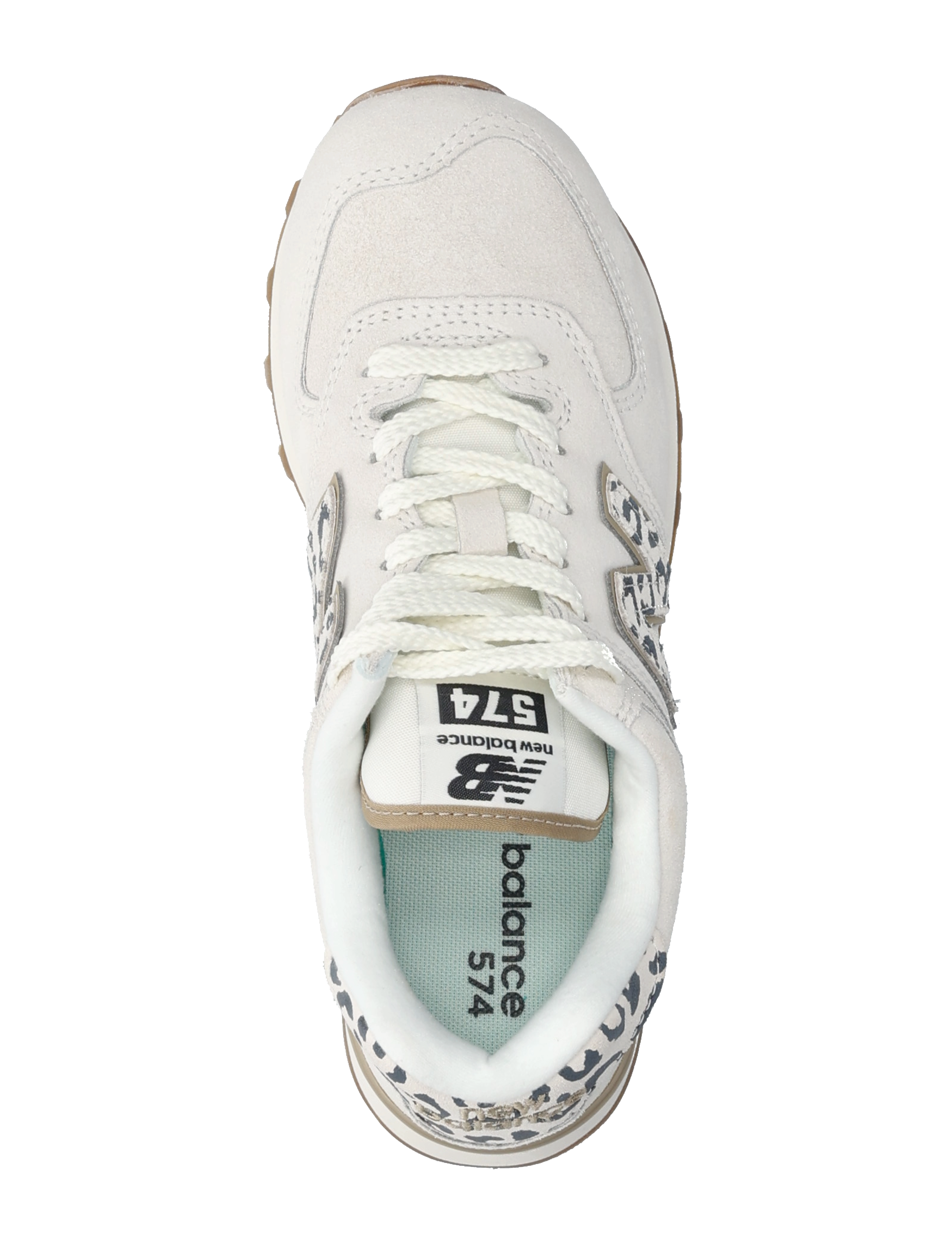 New Balance - New Balance 574 - lave sneakers - sea salt - 3