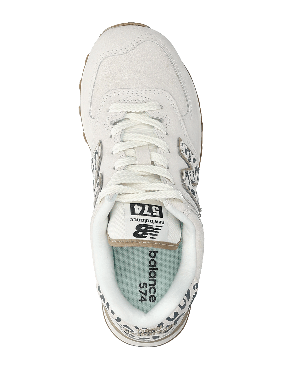 New Balance - New Balance 574 - matalavartiset tennarit - sea salt - 3