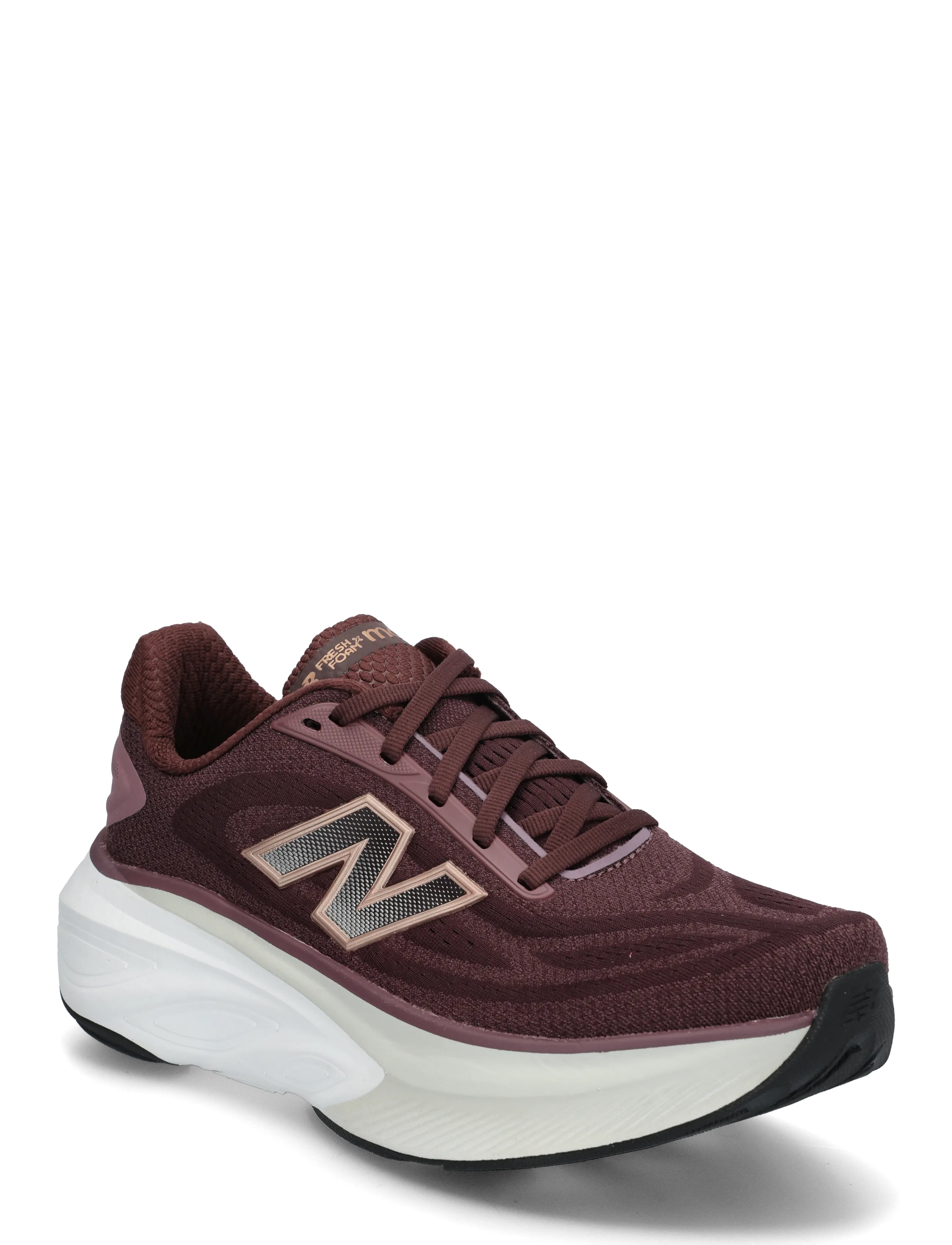 New Balance Freshfoam More V6, Damen, Laufschuh, Burgunderrot, Gr.36.5