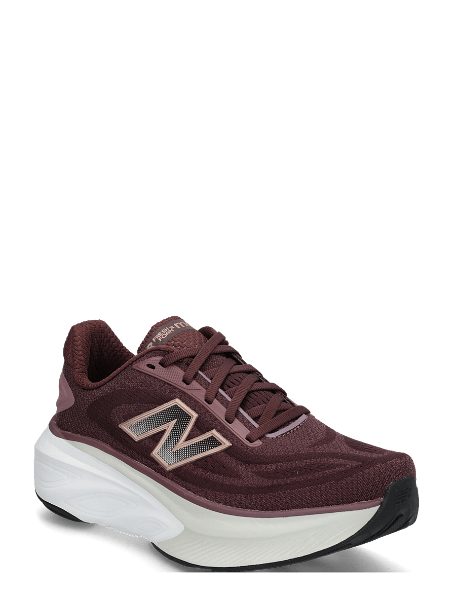 New Balance - New Balance FreshFoam More v6 - jooksujalatsid - cherry leather - 0