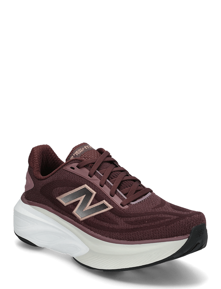New Balance - New Balance FreshFoam More v6 - laufschuhe - cherry leather - 0