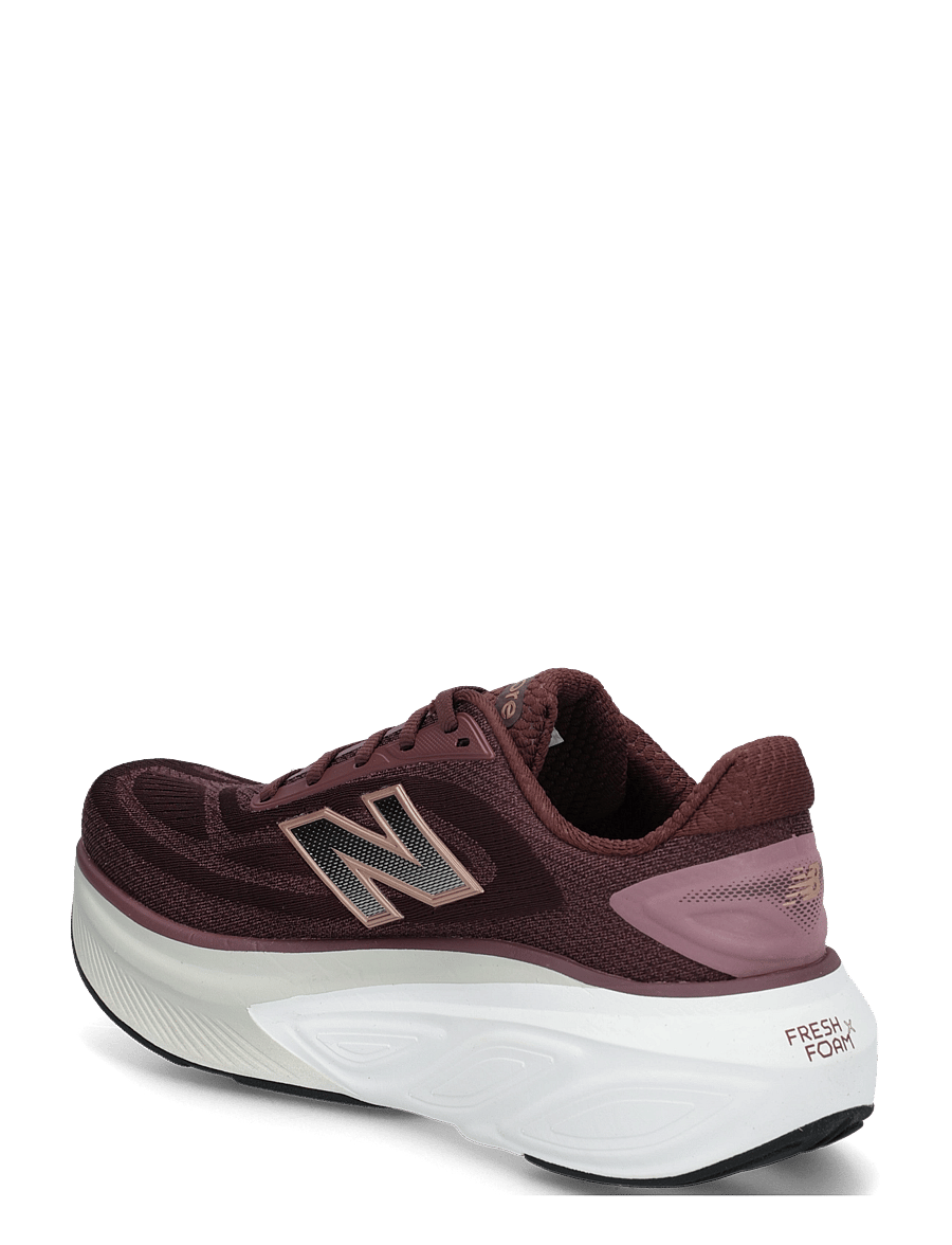 New Balance - New Balance FreshFoam More v6 - jooksujalatsid - cherry leather - 1
