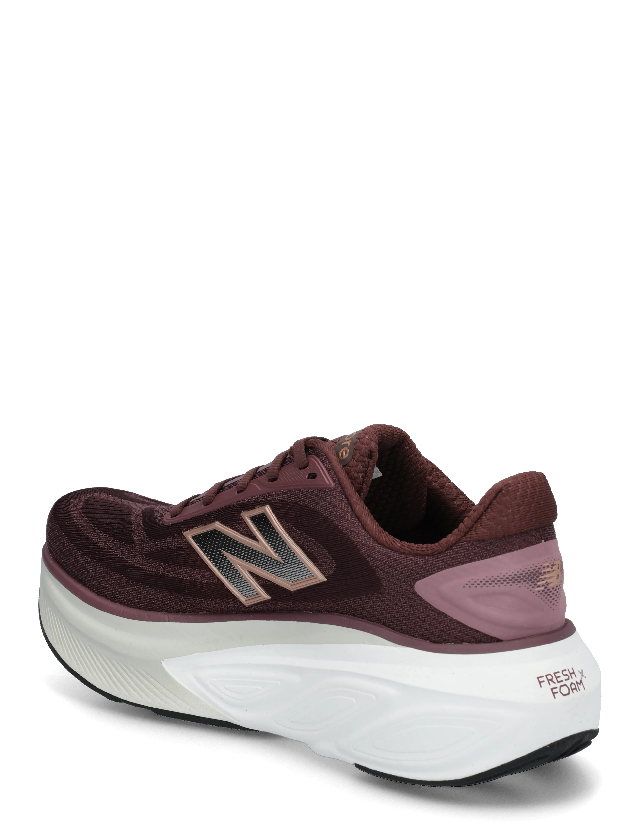 New Balance - New Balance FreshFoam More v6 - laufschuhe - cherry leather - 1
