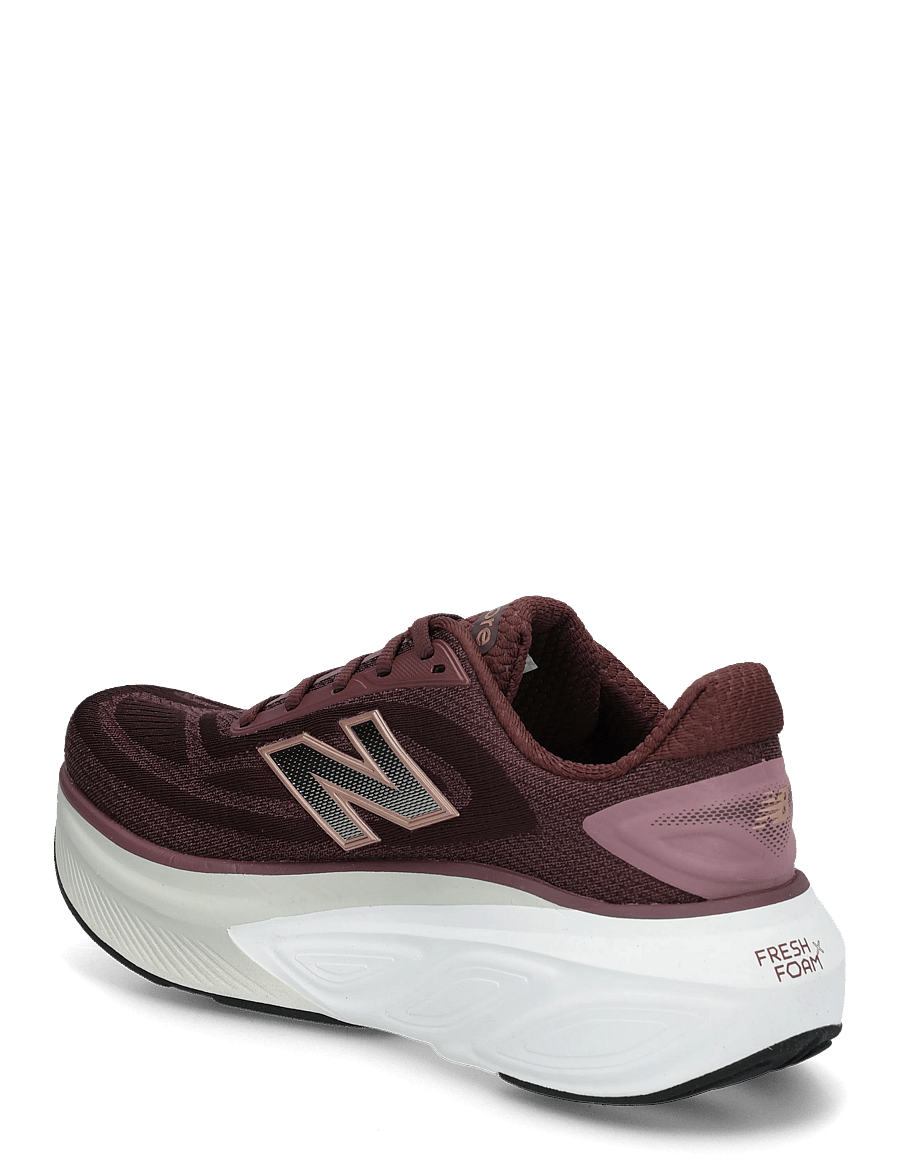 New Balance - New Balance FreshFoam More v6 - laufschuhe - cherry leather - 1