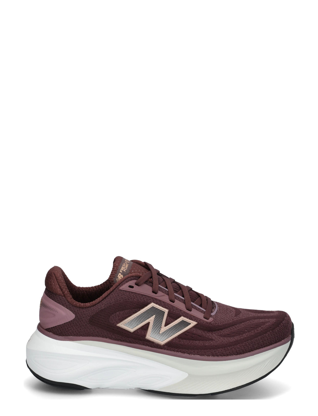 New Balance - New Balance FreshFoam More v6 - running shoes - cherry leather - 2