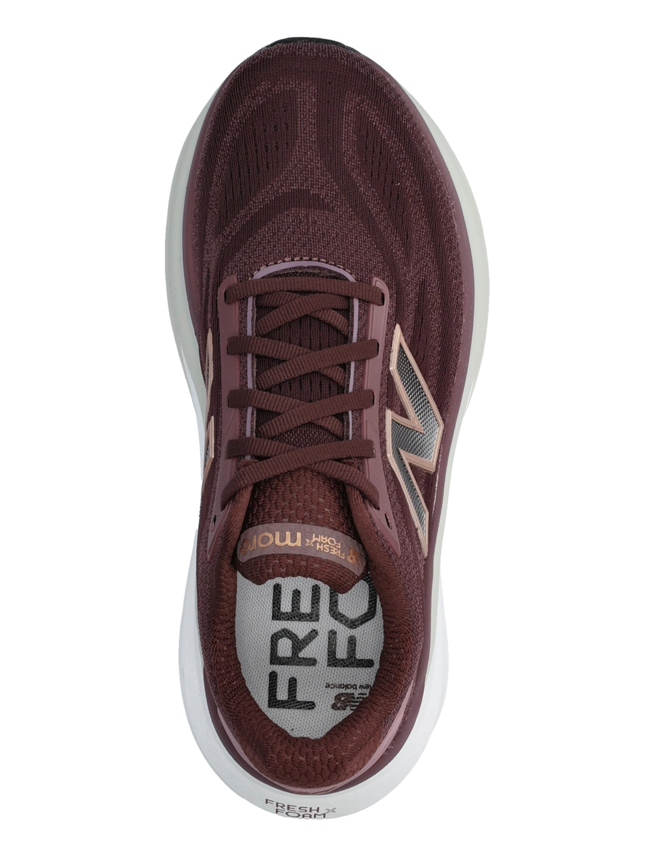 New Balance - New Balance FreshFoam More v6 - running shoes - cherry leather - 3