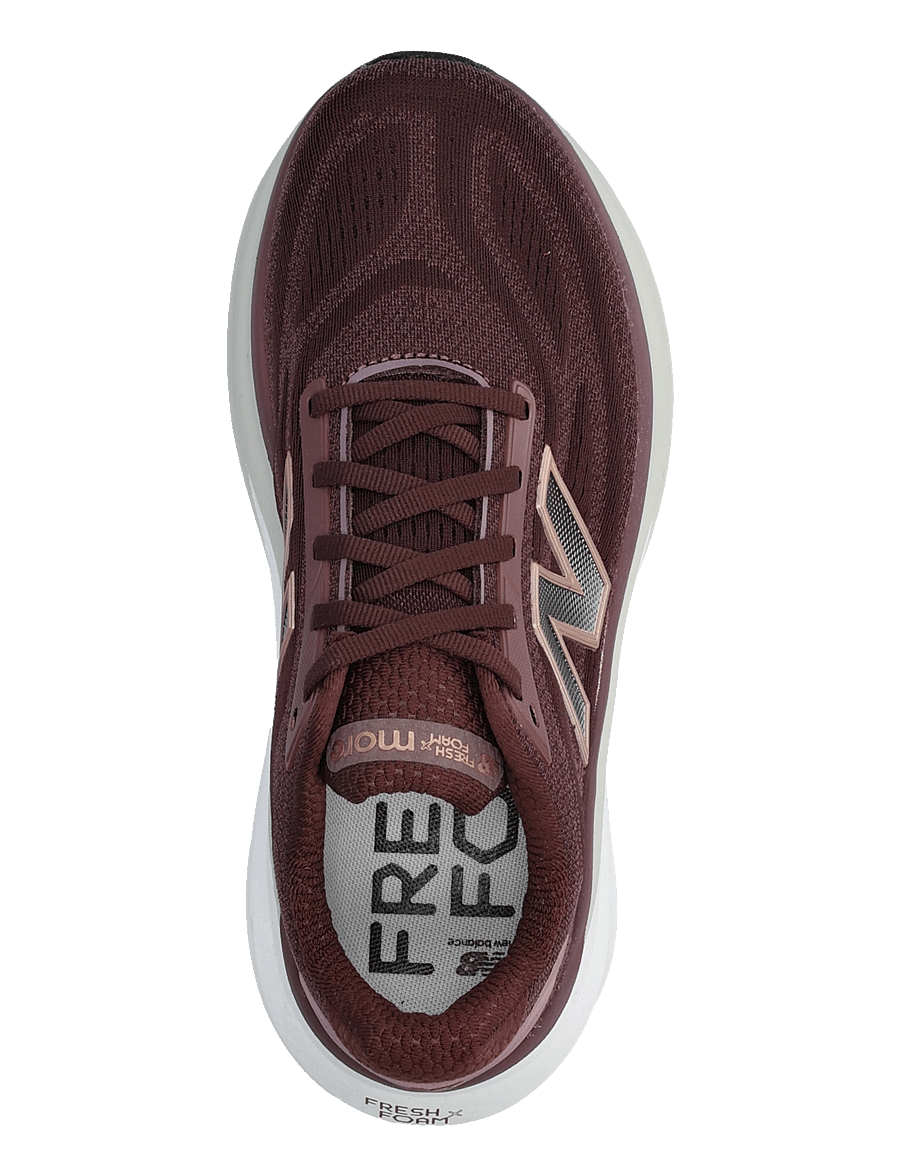 New Balance - New Balance FreshFoam More v6 - jooksujalatsid - cherry leather - 3