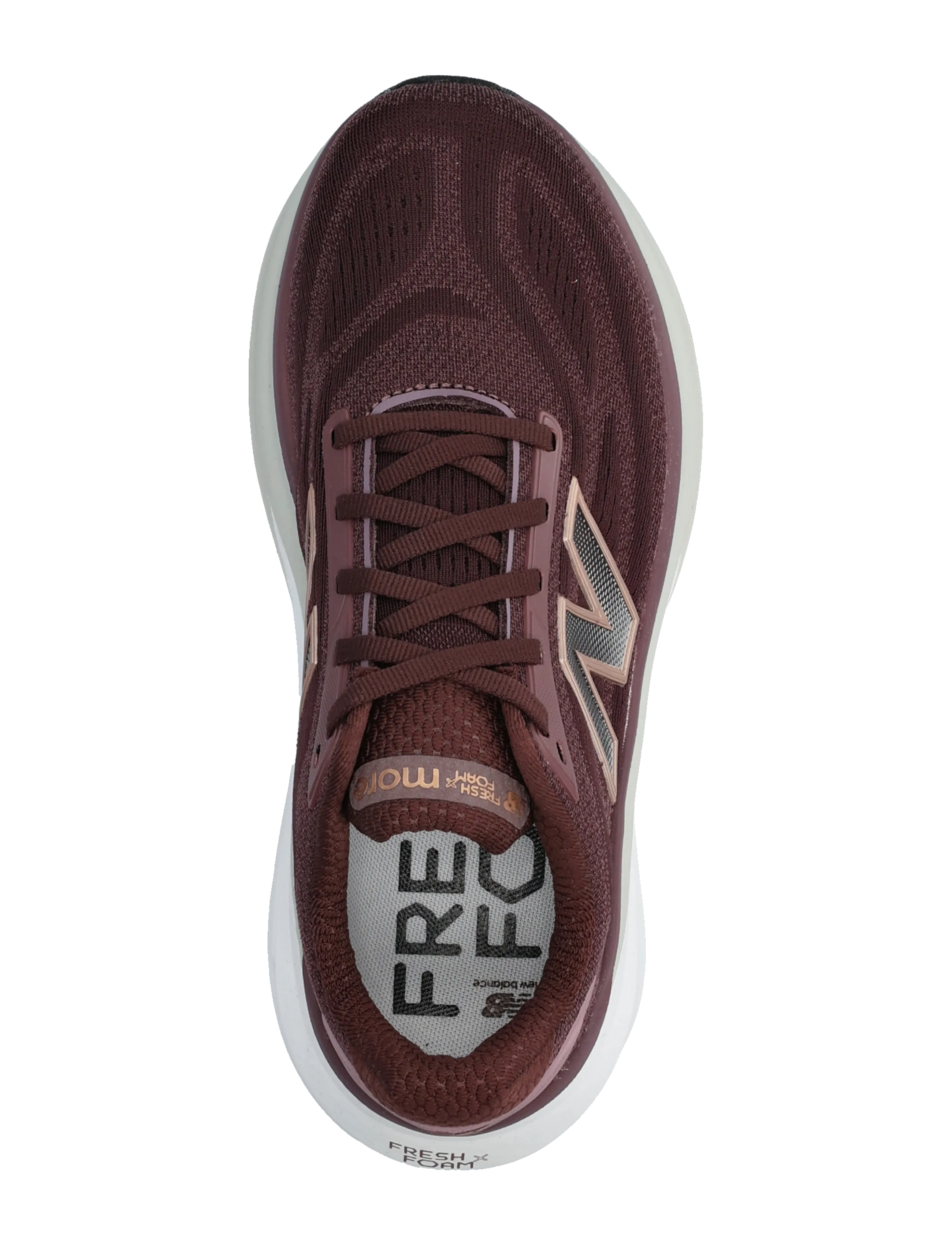 New Balance - New Balance FreshFoam More v6 - laufschuhe - cherry leather - 3