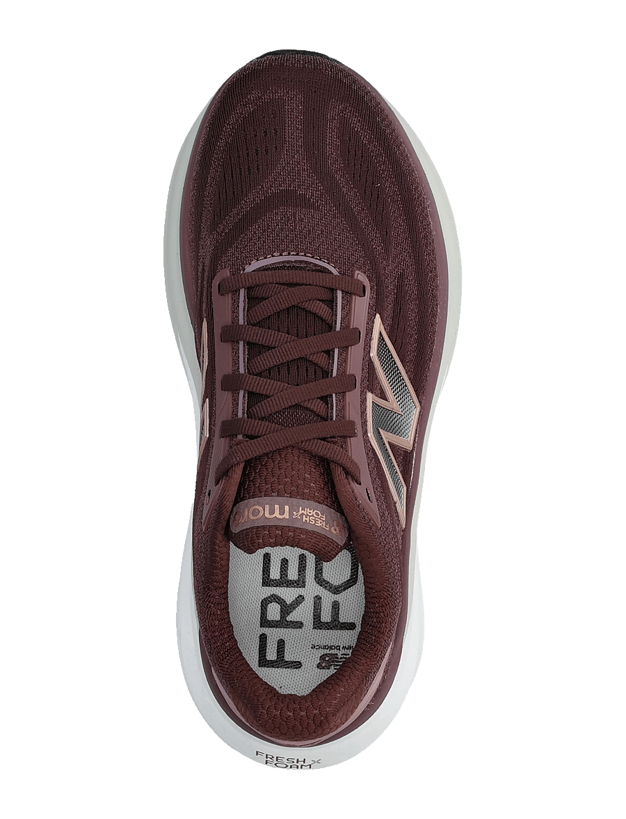 New Balance - New Balance FreshFoam More v6 - laufschuhe - cherry leather - 3