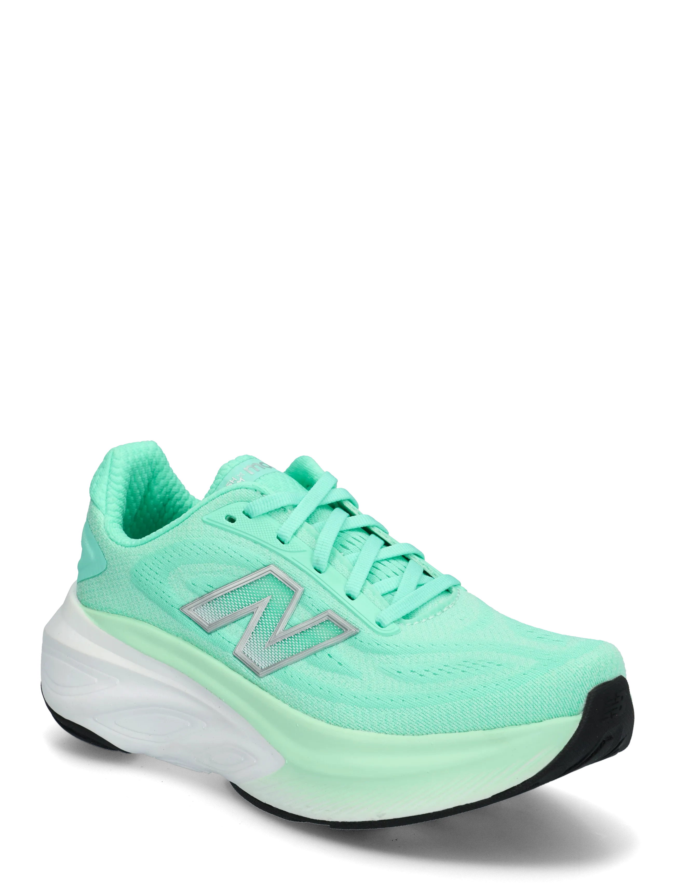 New Balance Freshfoam More V6, Damen, Gedämpfter Laufschuh, Grün, Gr.41.5