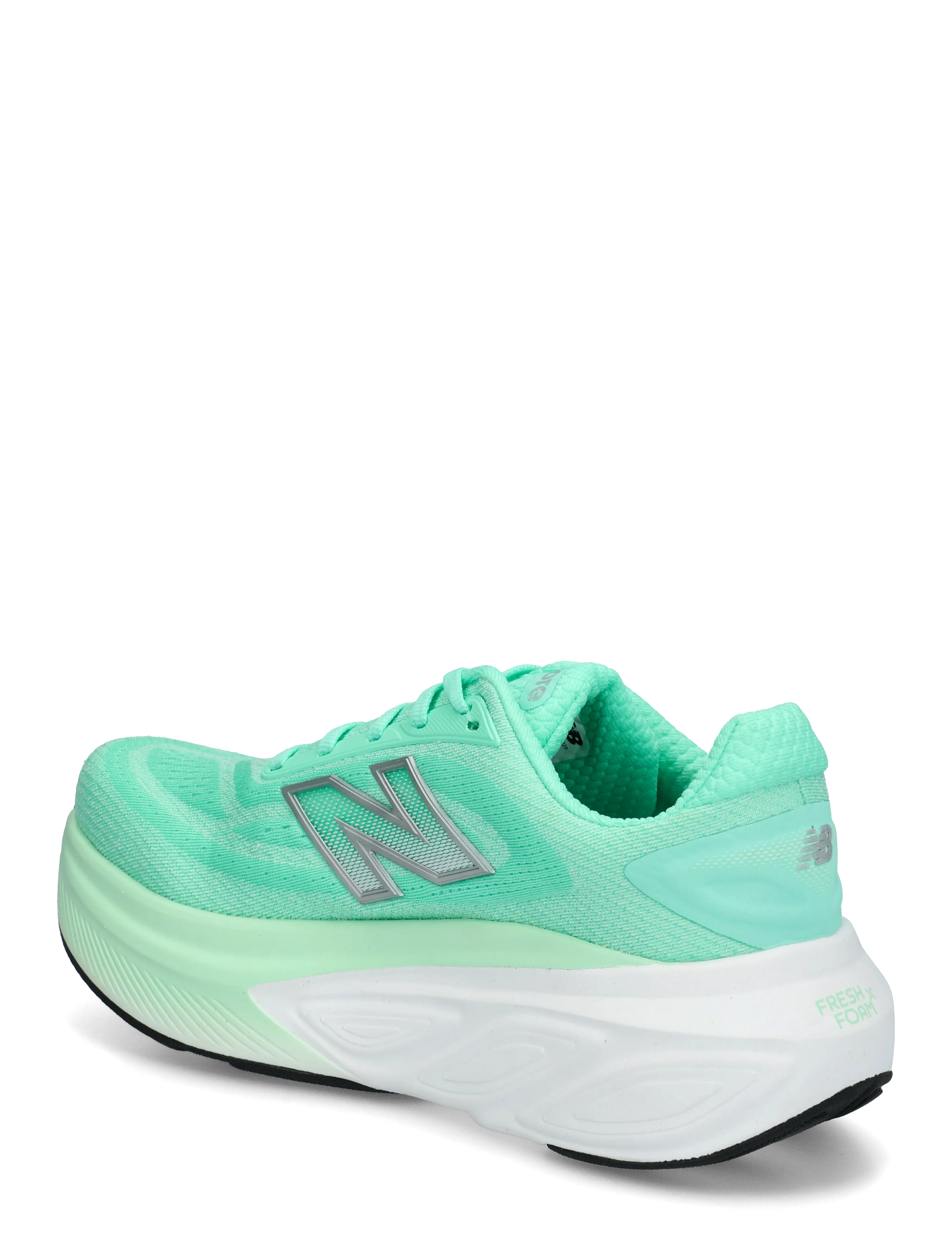 New Balance - New Balance FreshFoam More v6 - løbesko - bright mint - 1