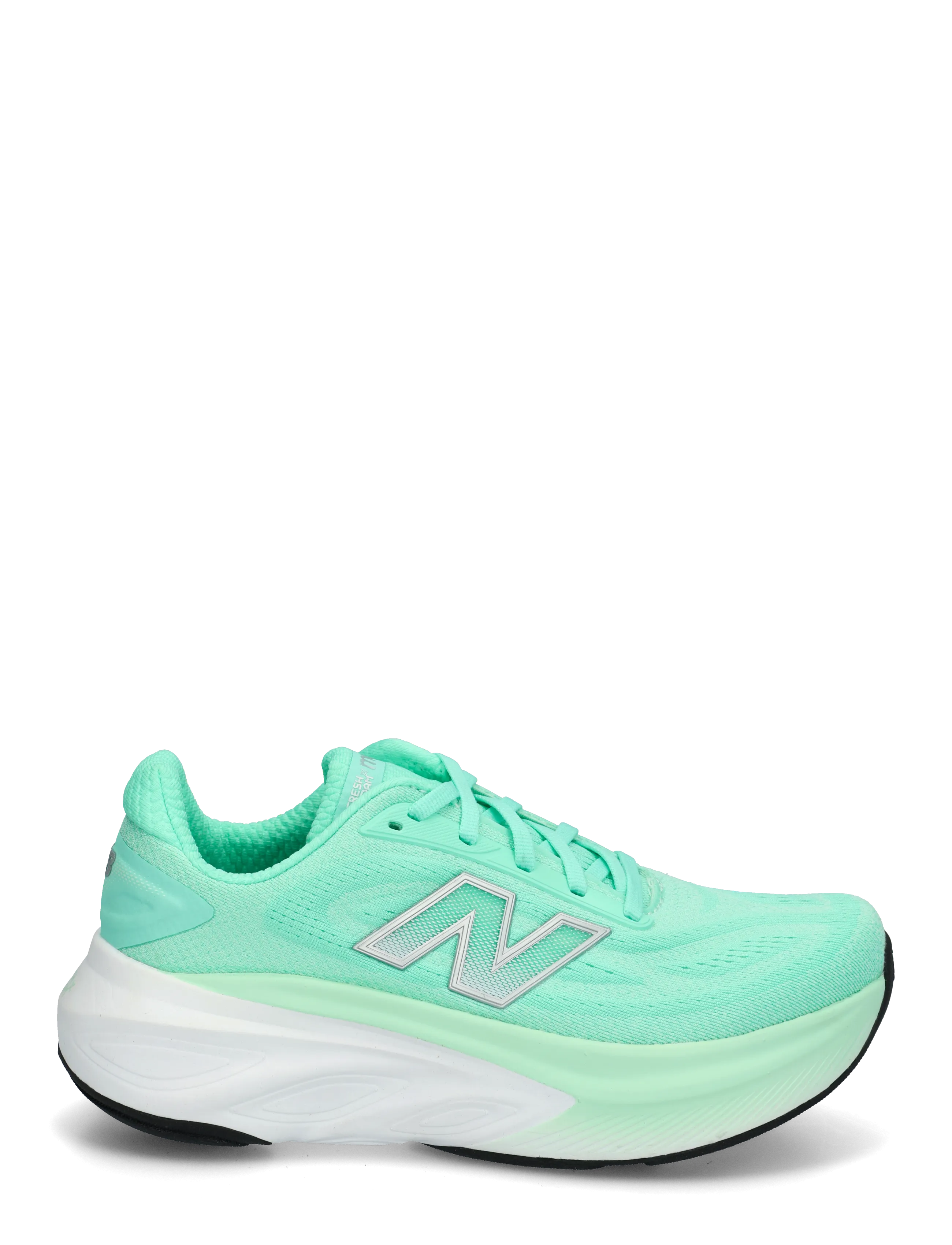 New Balance - New Balance FreshFoam More v6 - løbesko - bright mint - 2