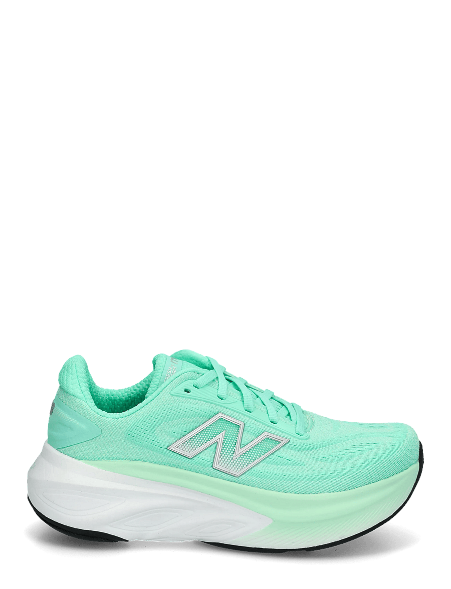 New Balance - New Balance FreshFoam More v6 - løbesko - bright mint - 2