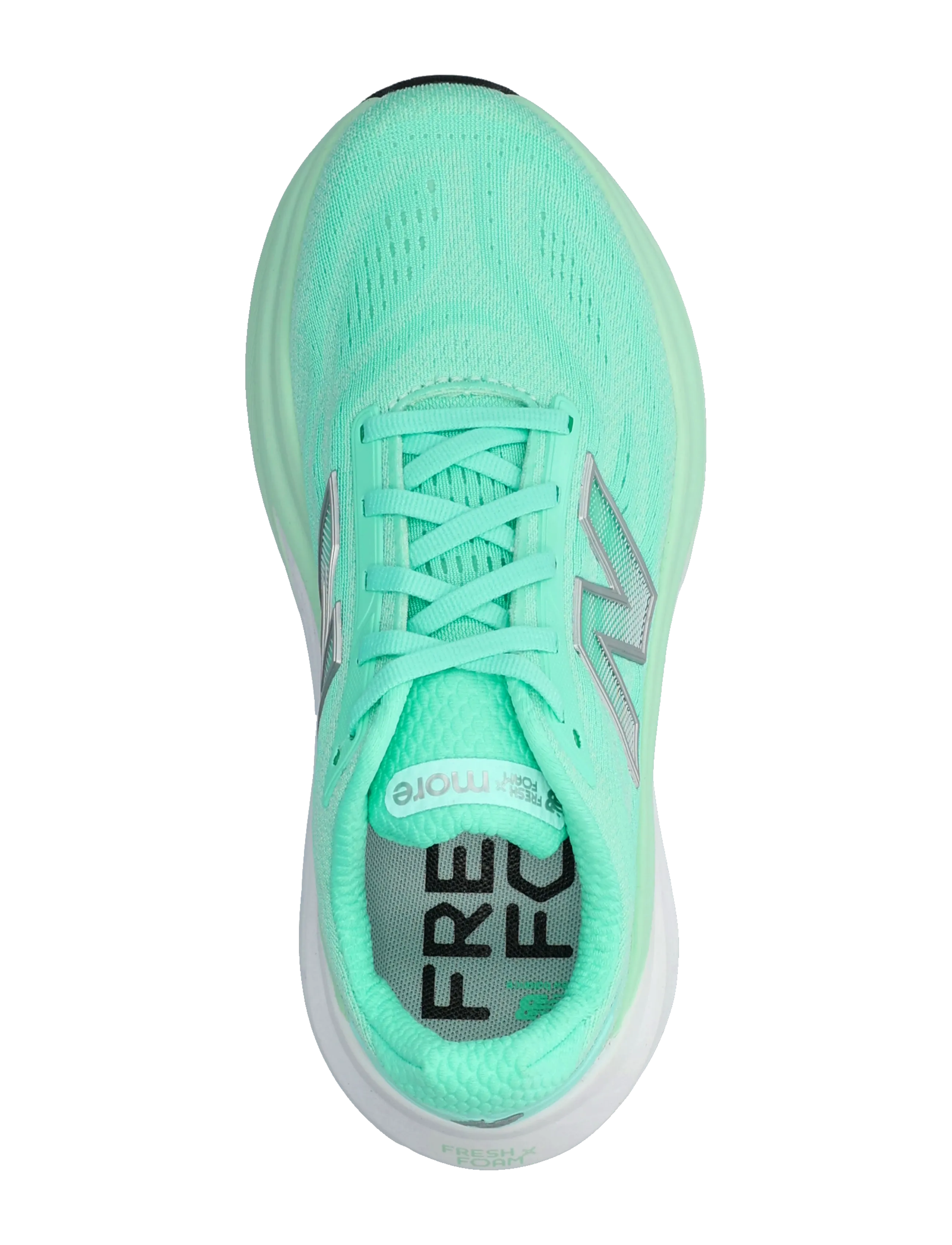 New Balance - New Balance FreshFoam More v6 - løbesko - bright mint - 3
