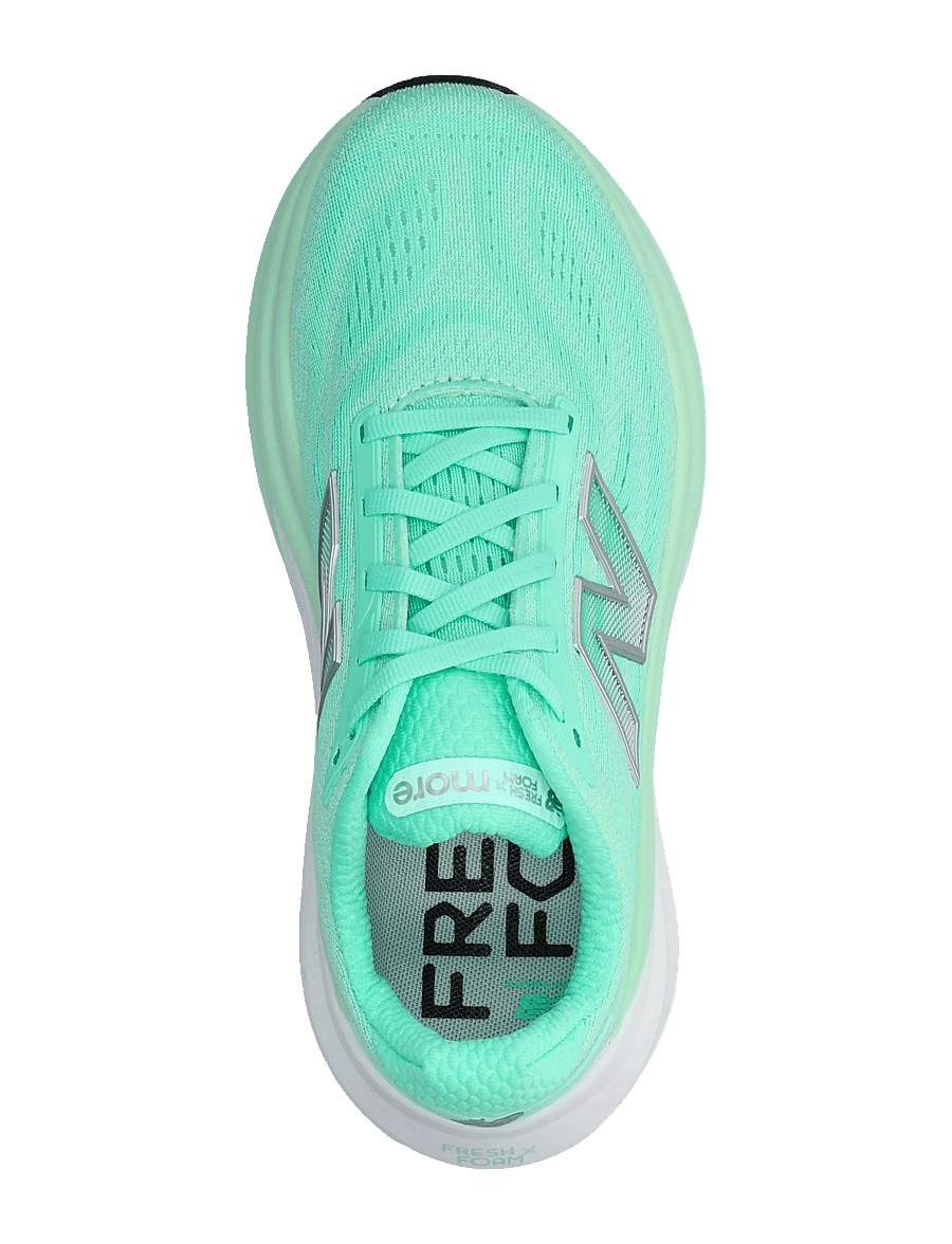 New Balance - New Balance FreshFoam More v6 - løbesko - bright mint - 3