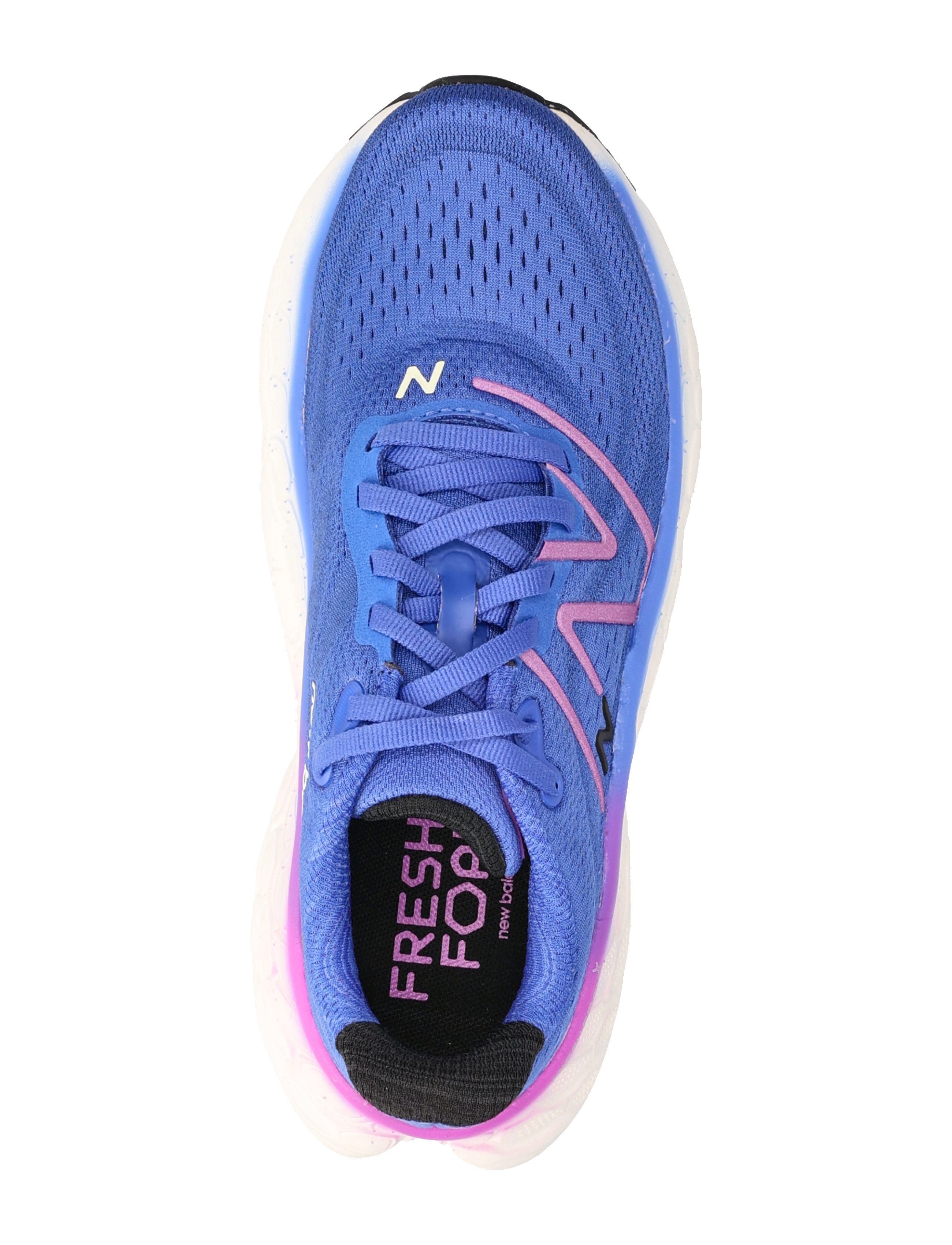 New Balance - Fresh Foam X More v4 - marine blue - 3