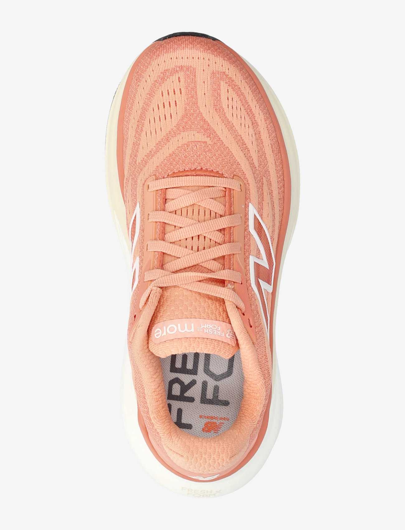 New Balance - New Balance FreshFoam More v6 - løbesko - peach nectar - 3