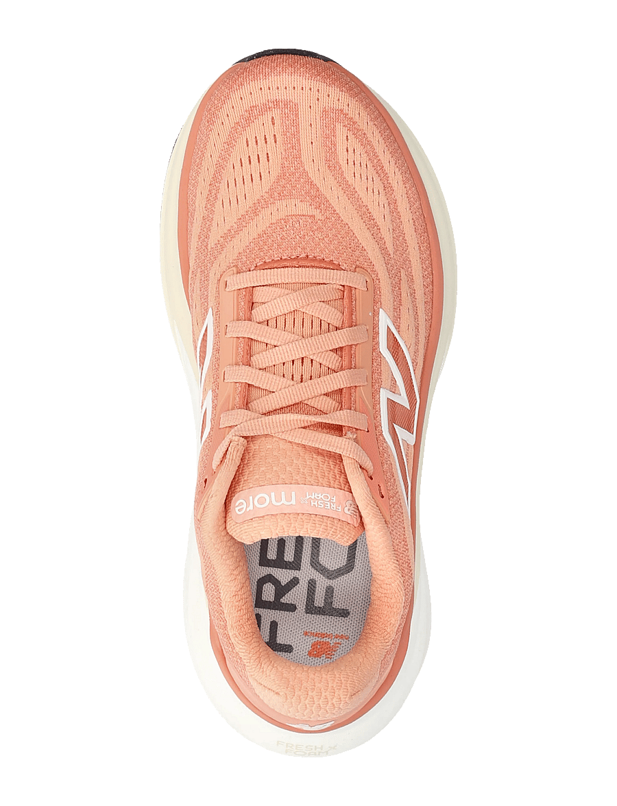 New Balance - New Balance FreshFoam More v6 - laufschuhe - peach nectar - 3