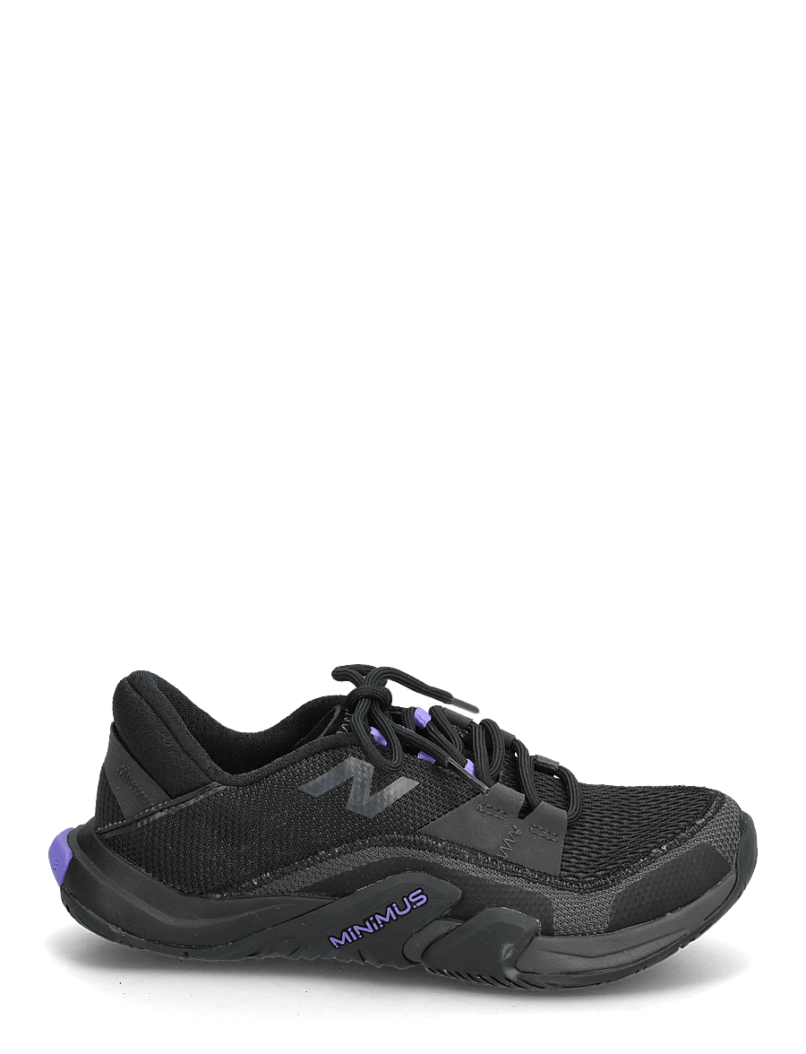 New Balance - New Balance Minimus Trainer v2 - loopschoenen - black - 1