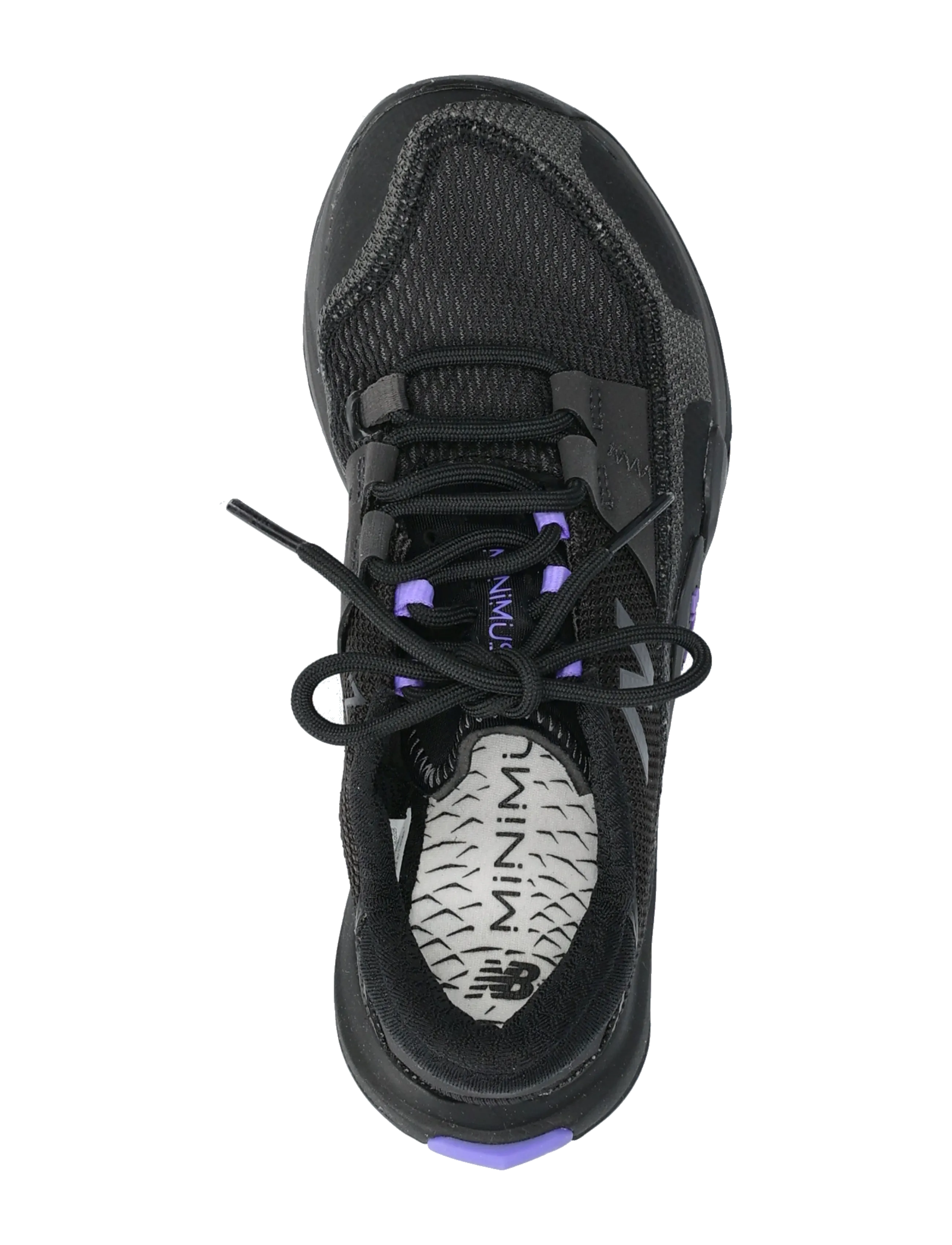 New Balance - New Balance Minimus Trainer v2 - running shoes - black - 3