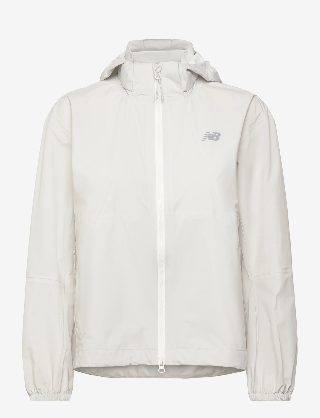 New Balance - Better Run Waterproof Jacket - sportsjakker - grey matter - 0